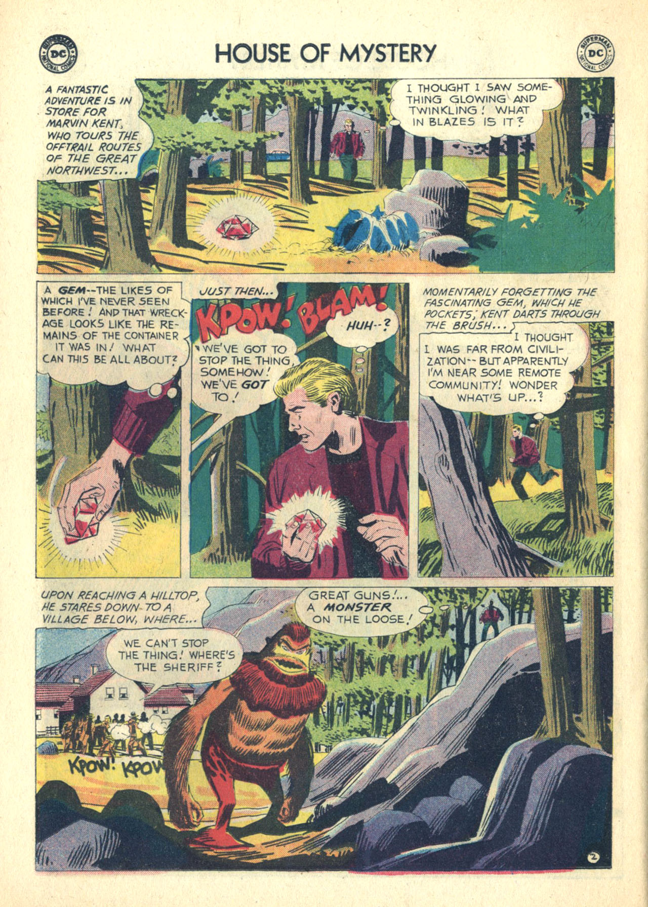 Read online House of Mystery (1951) comic -  Issue #102 - 26