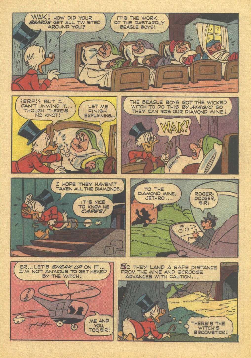 Read online Walt Disney's Comics and Stories comic -  Issue #320 - 29