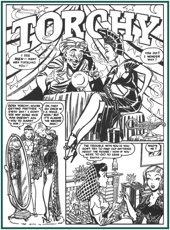 Read online Bill Ward's Torchy comic -  Issue #3 - 9