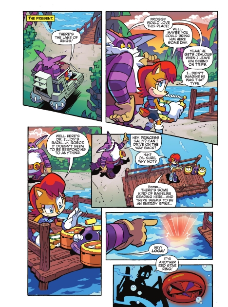 Read online Sonic Super Digest comic -  Issue #14 - 114