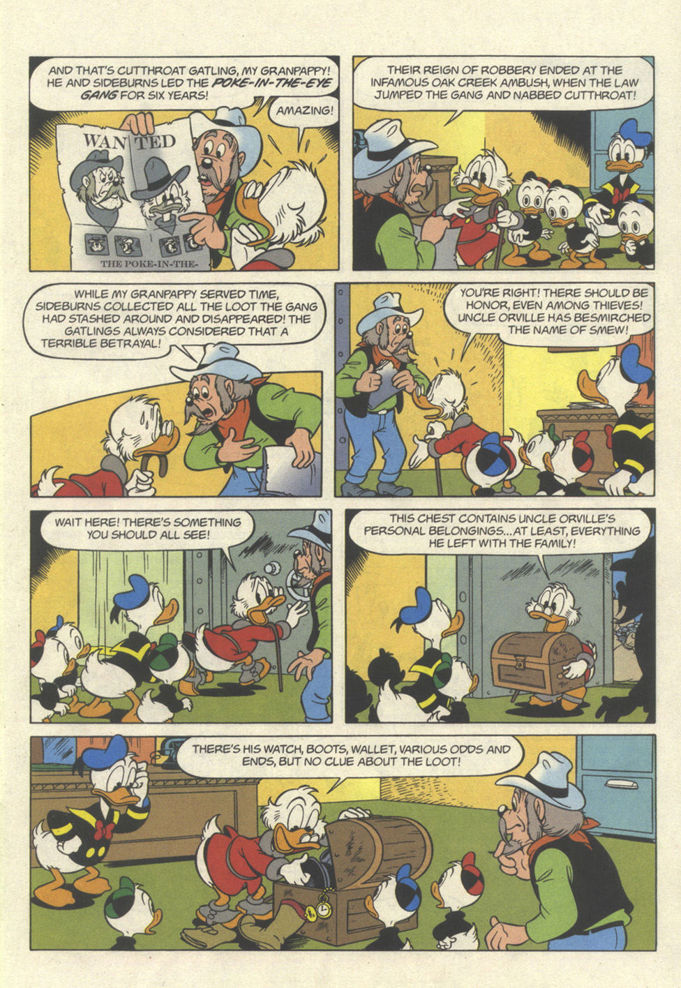 Read online Walt Disney's Uncle Scrooge Adventures comic -  Issue #49 - 6