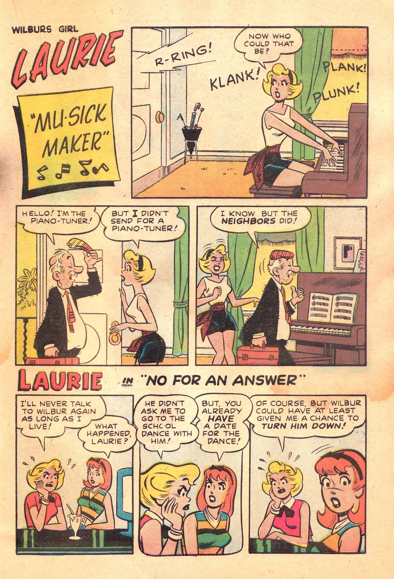 Read online Laugh (Comics) comic -  Issue #93 - 21
