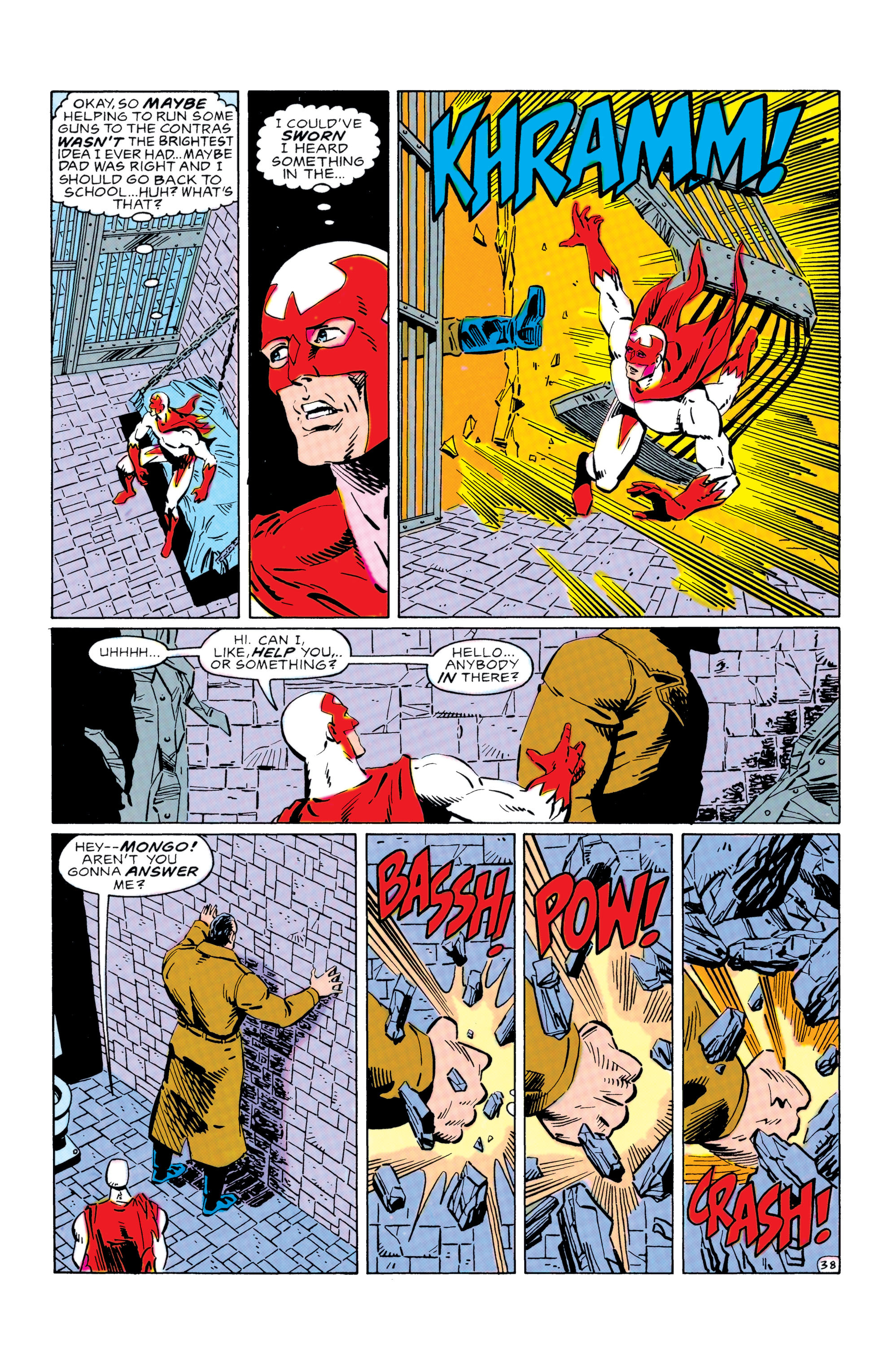 Read online Doom Patrol and Suicide Squad Special comic -  Issue # Special 1 - 37
