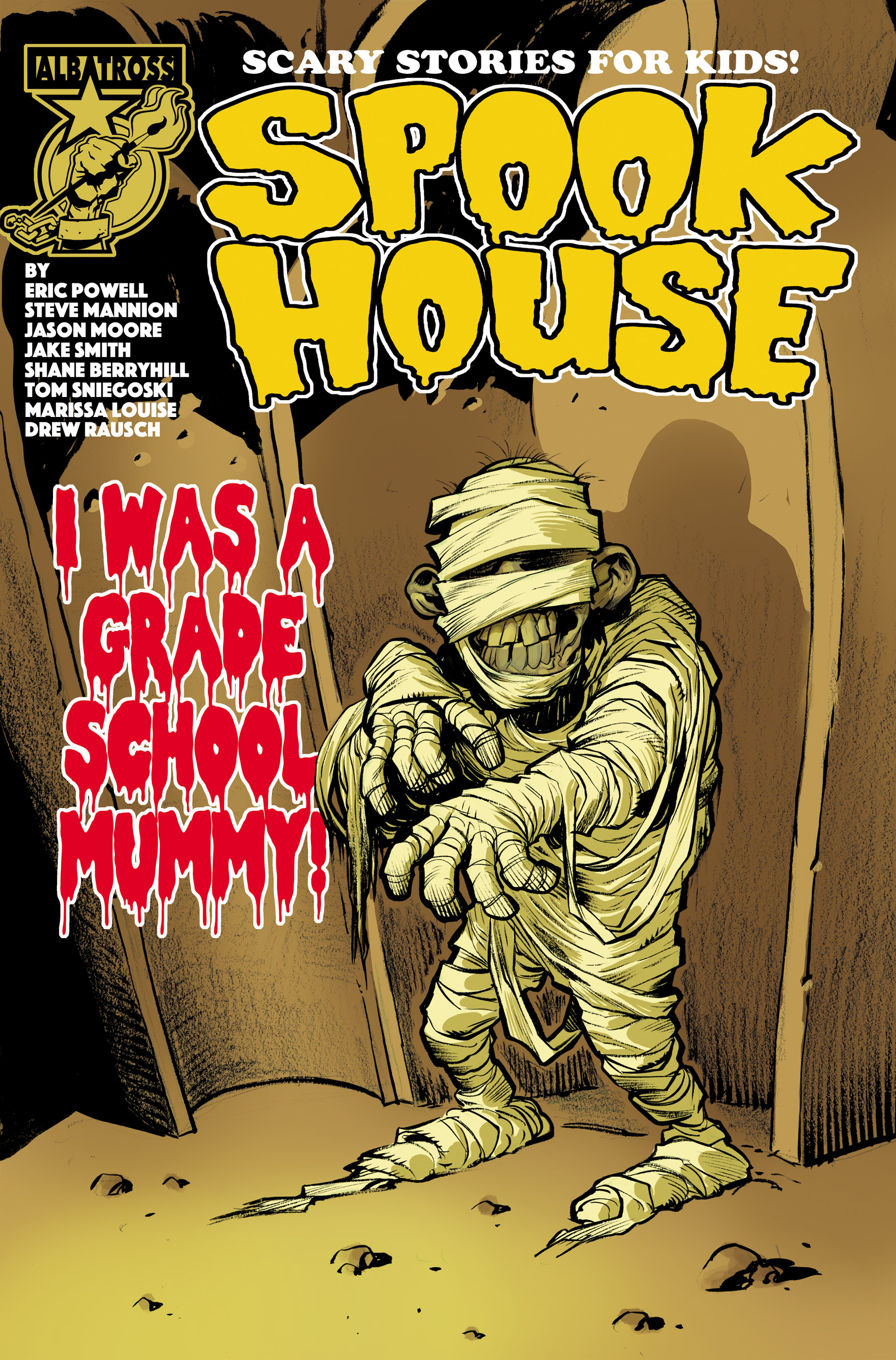 Read online Spook House comic -  Issue #5 - 1