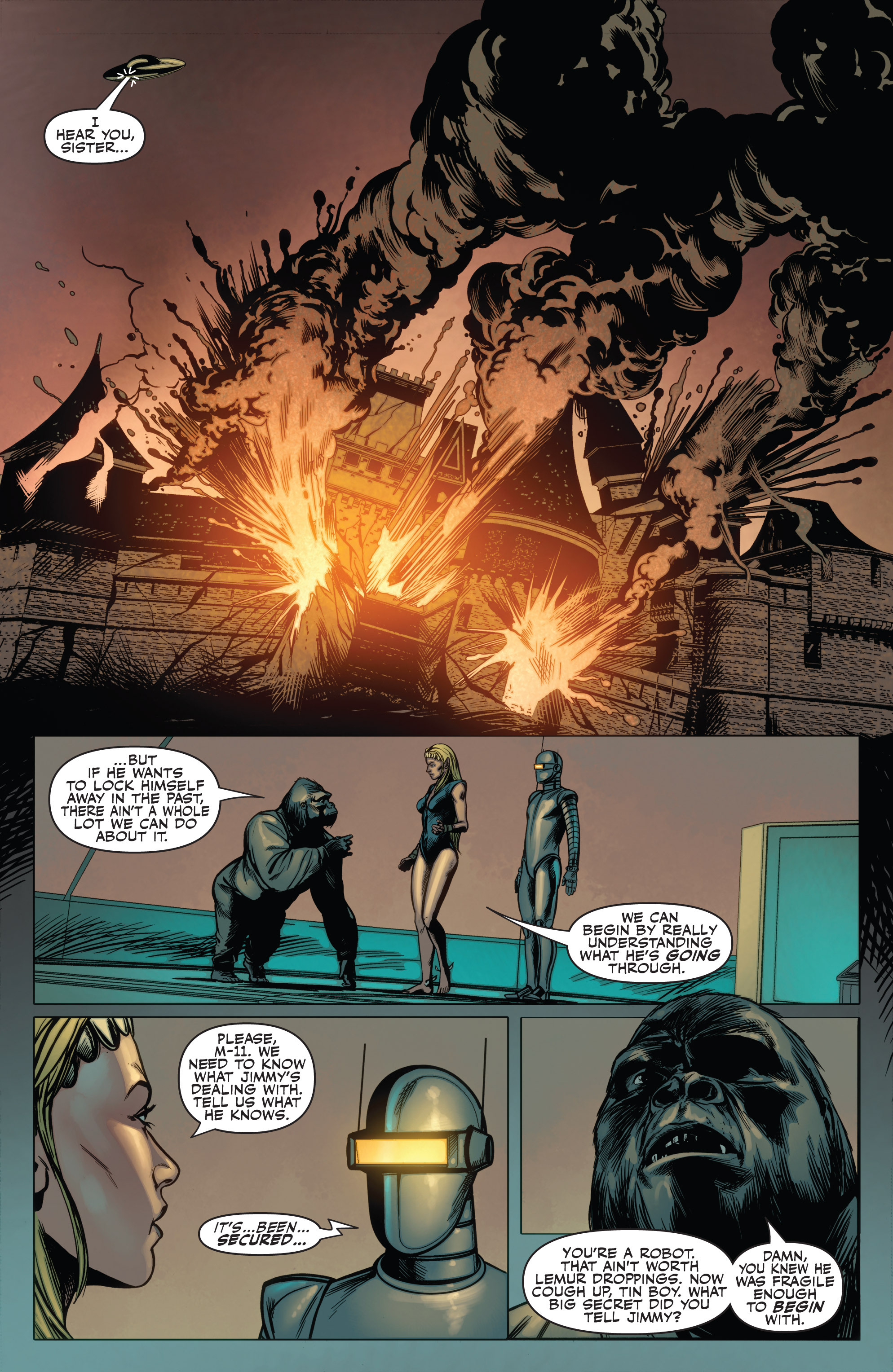 Read online Fear Itself: The Home Front comic -  Issue #4 - 23