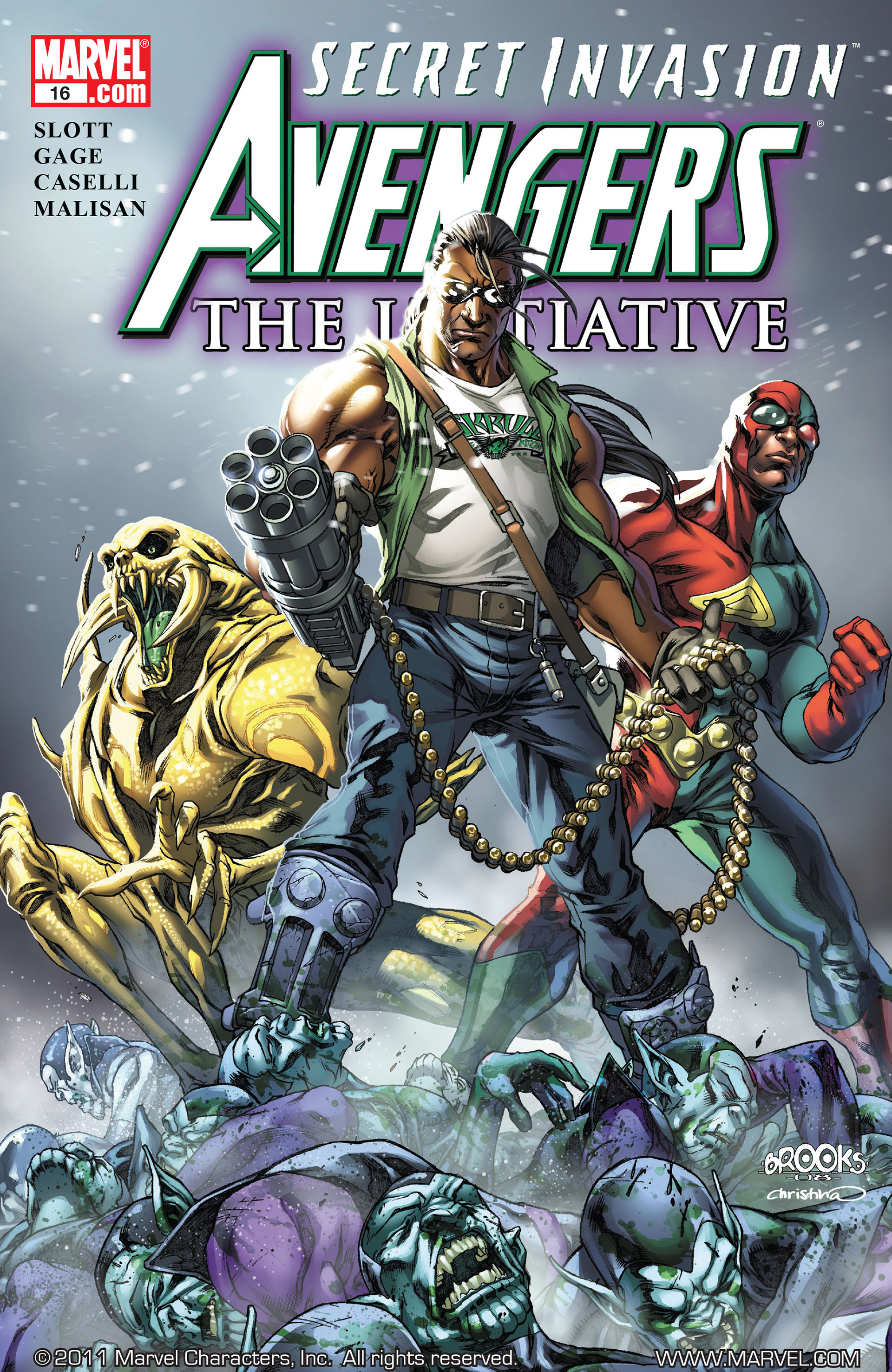 Read online Avengers: The Initiative comic -  Issue #16 - 1