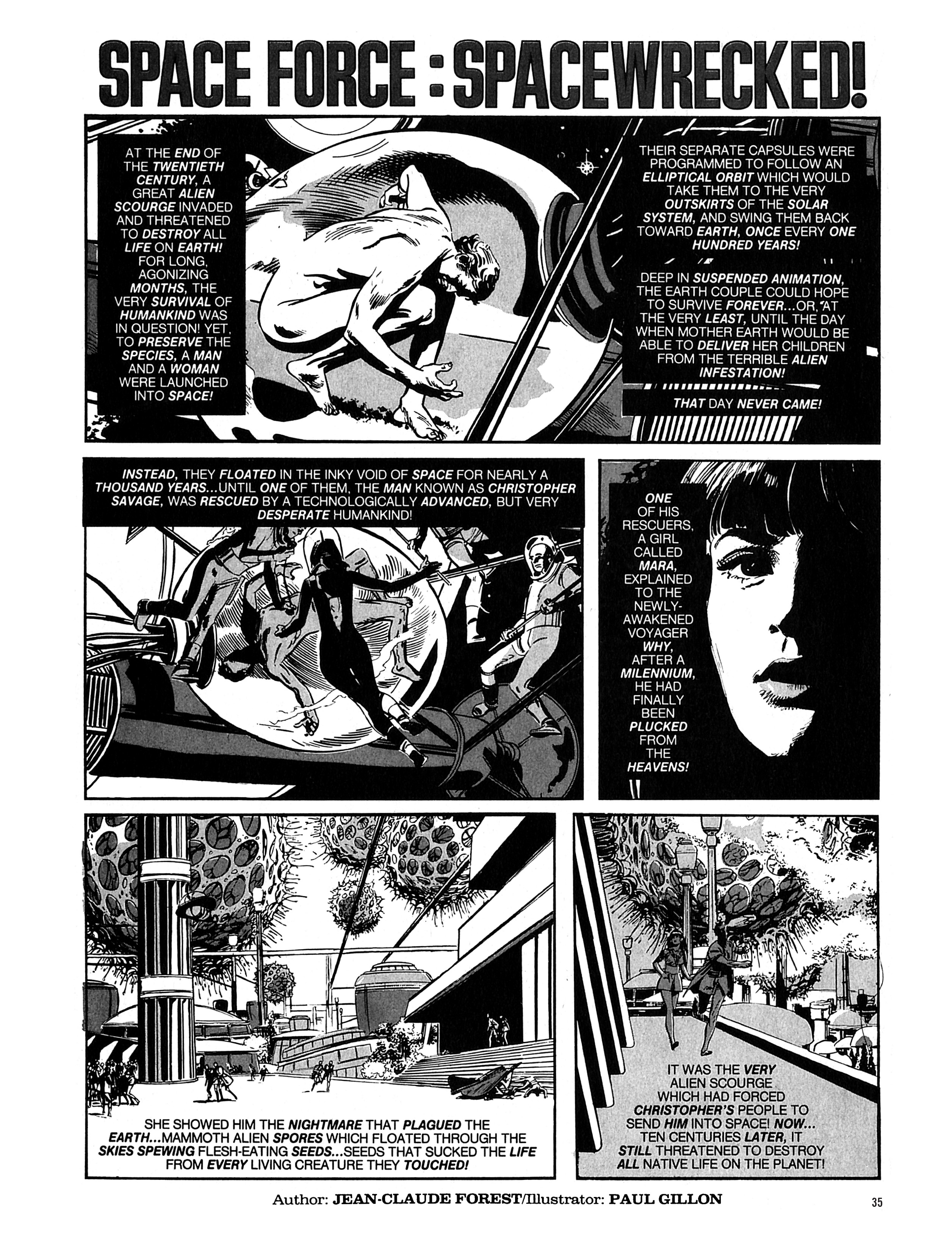 Read online Eerie Archives comic -  Issue # TPB 27 (Part 1) - 37