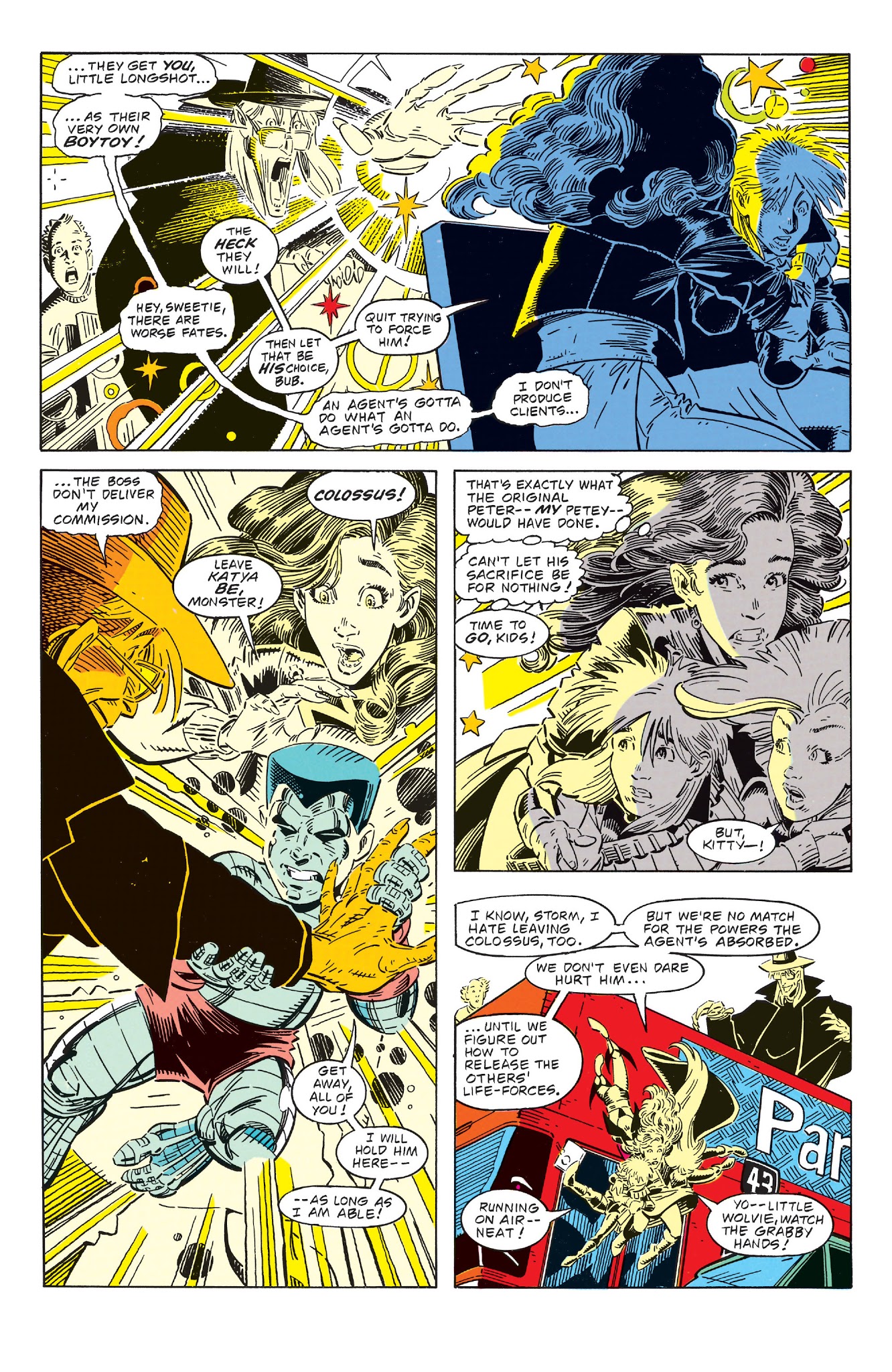 Read online Excalibur Mojo Mayhem comic -  Issue # Full - 36
