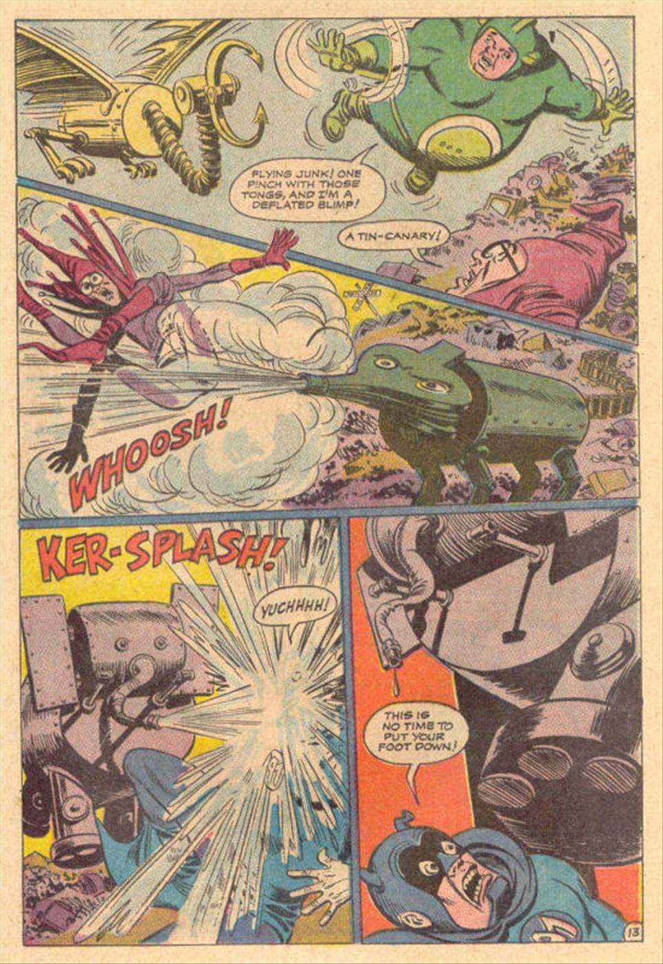 Read online The Inferior Five comic -  Issue #8 - 14