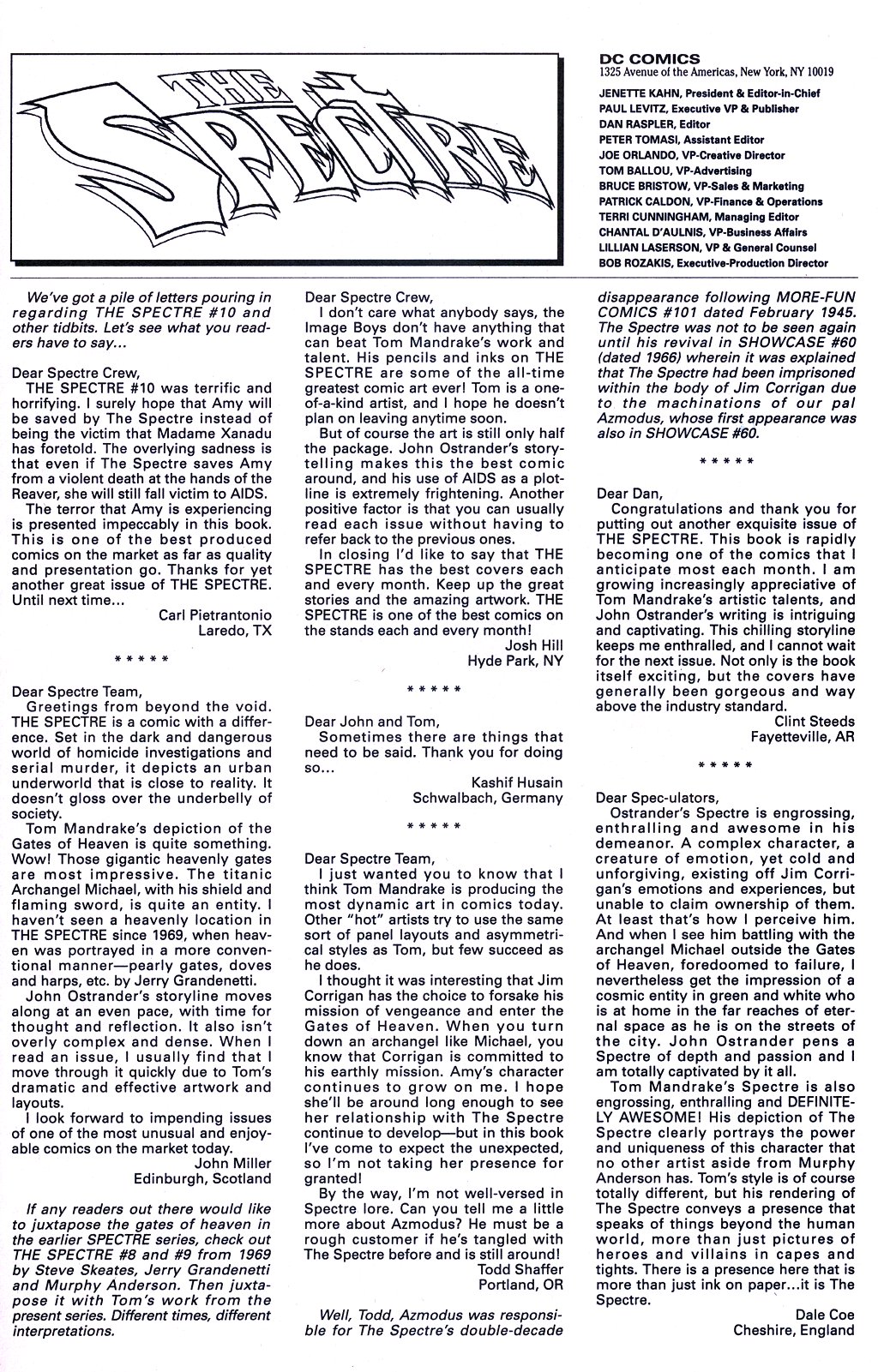 Read online The Spectre (1992) comic -  Issue #13 - 26