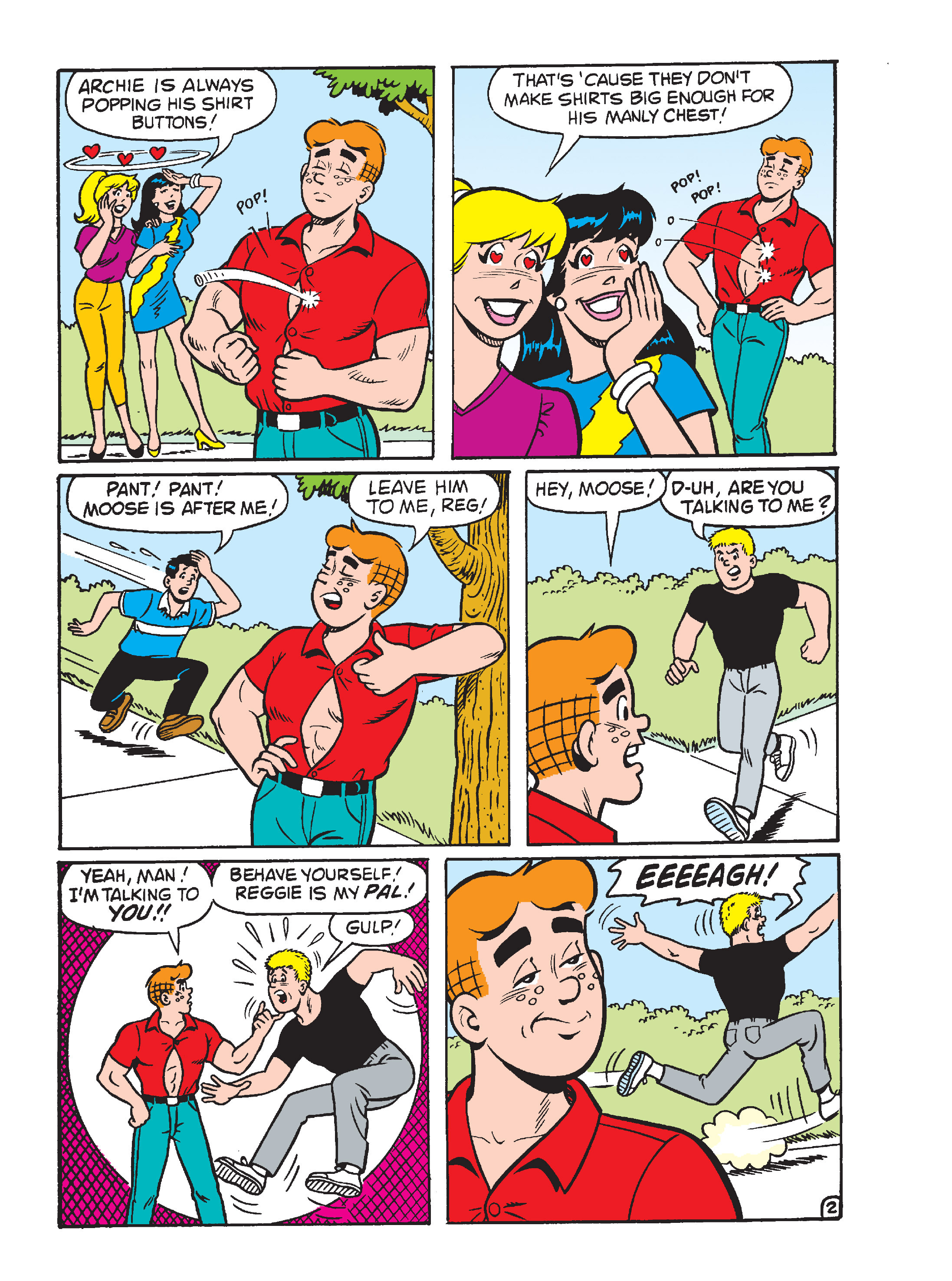 Read online Archie's Funhouse Double Digest comic -  Issue #15 - 179