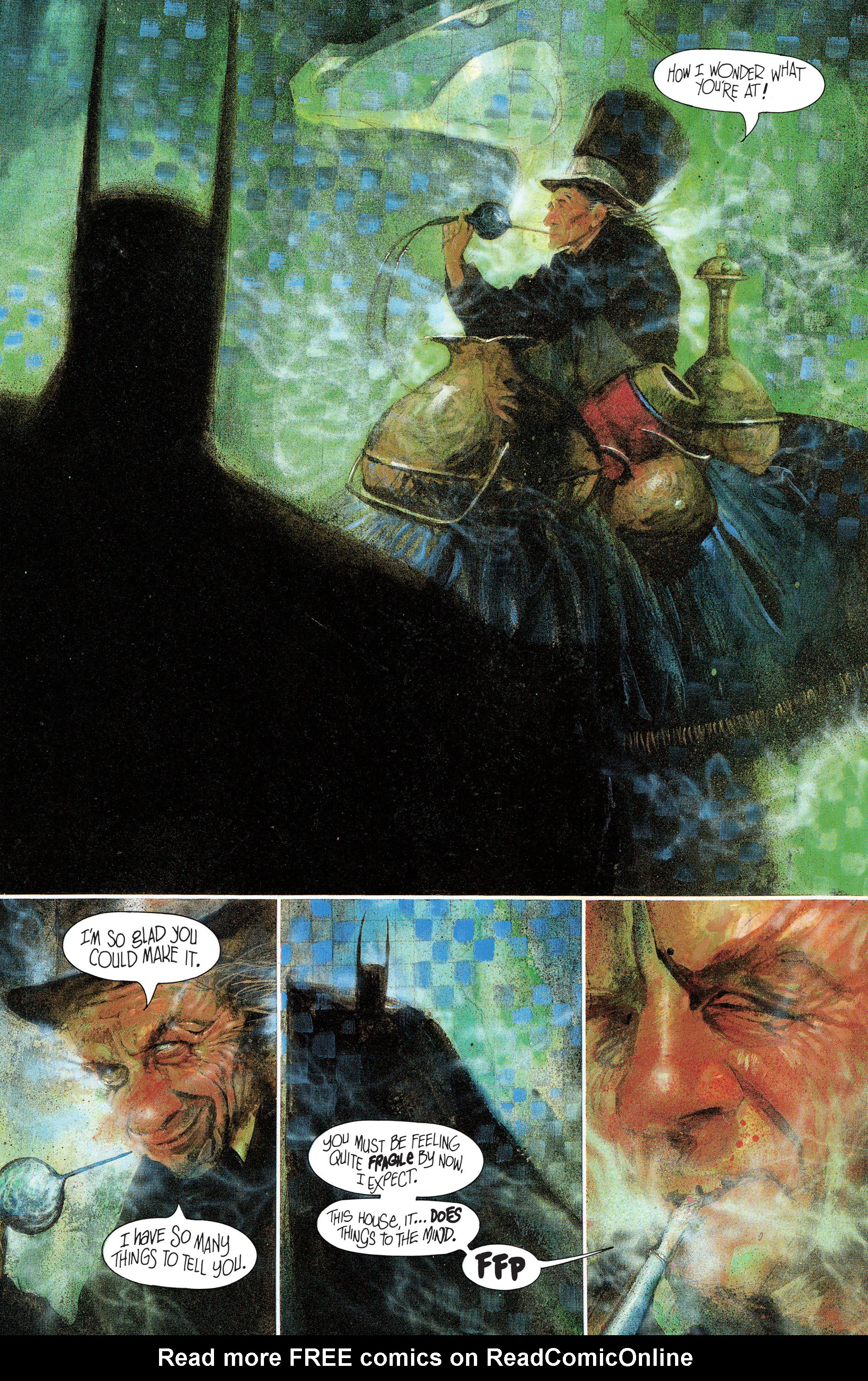 Arkham Asylum A Serious House on Serious Earth Read All Comics Online For Free
