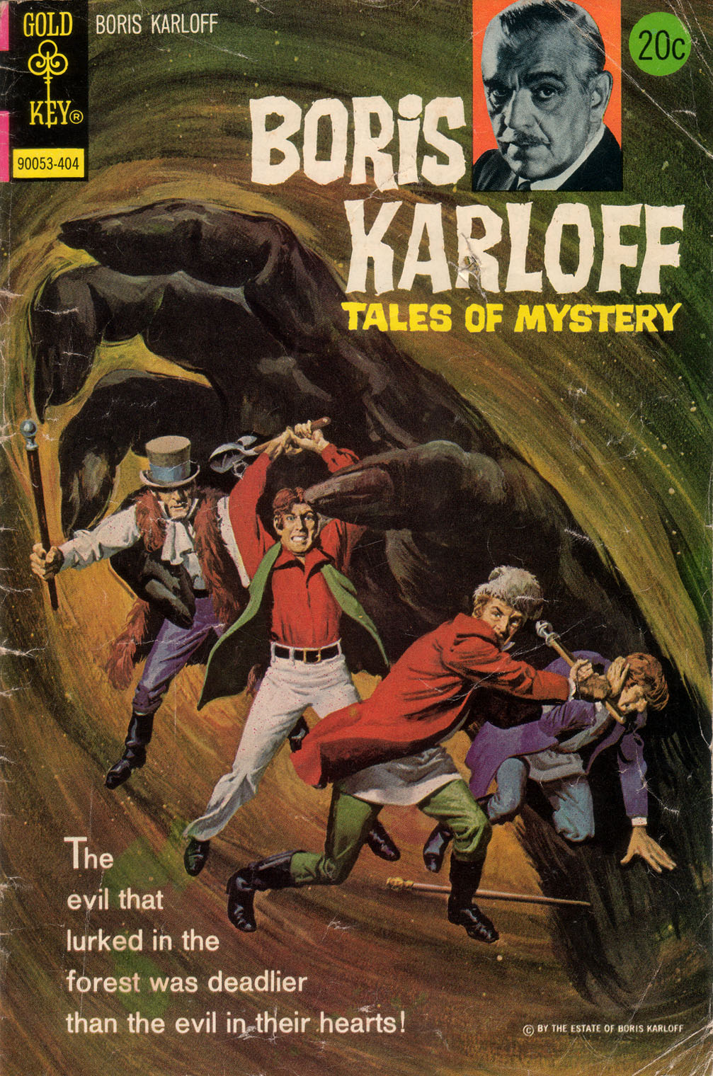 Read online Boris Karloff Tales of Mystery comic -  Issue #53 - 1