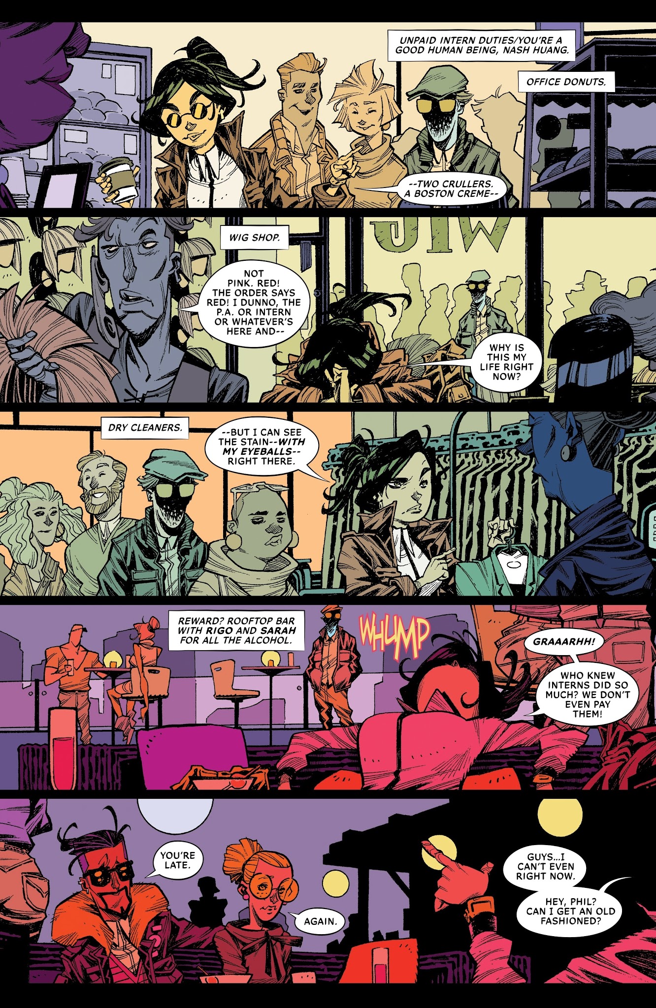 Read online No. 1 With A Bullet comic -  Issue #1 - 17