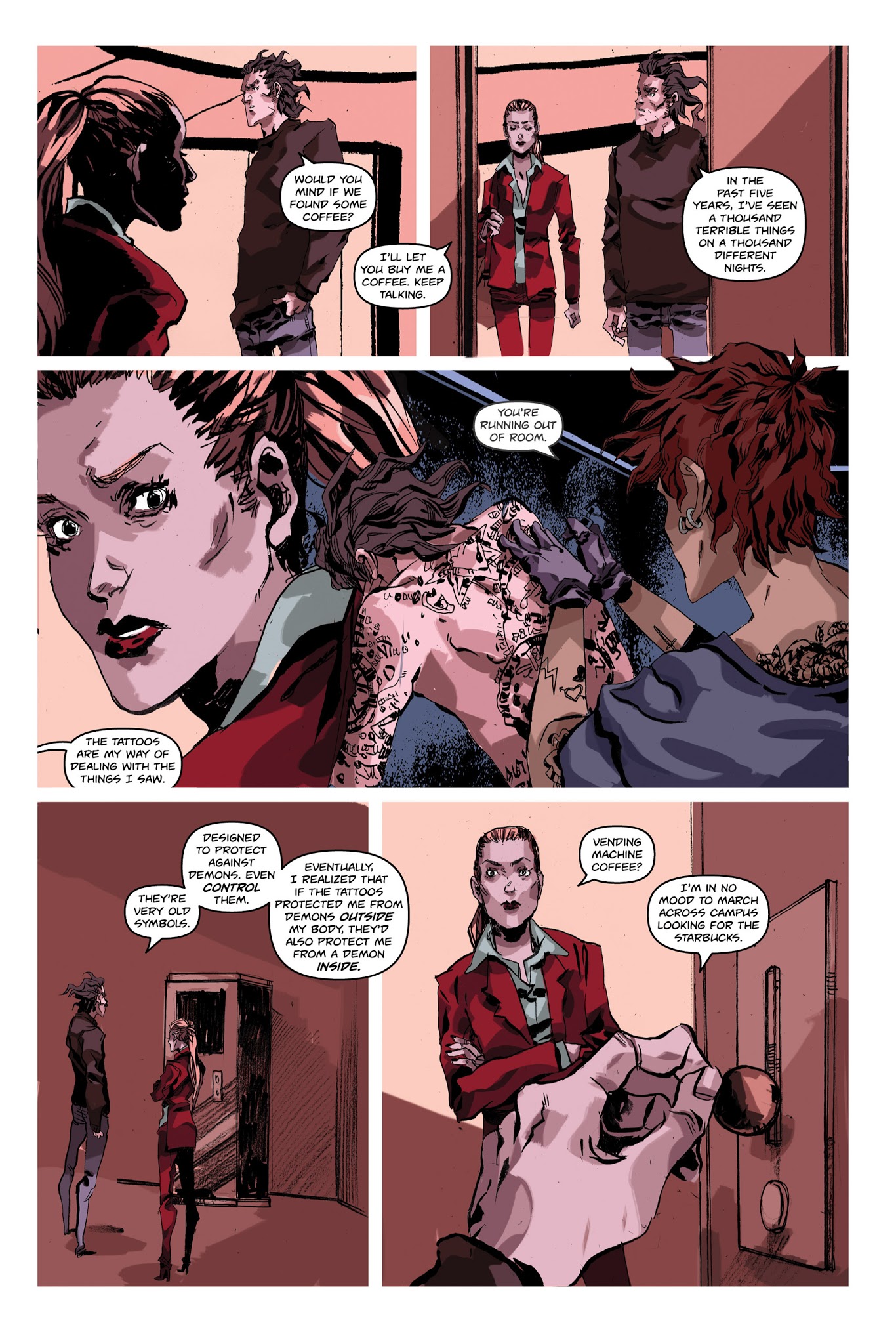 Read online Red Angel Dragnet comic -  Issue # Full - 57