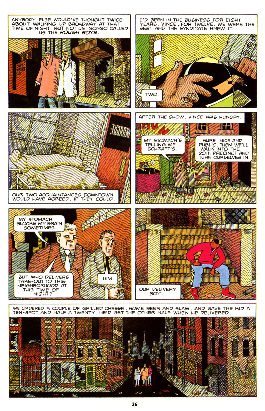 Read online Harlan Ellison's Dream Corridor comic -  Issue #3 - 28