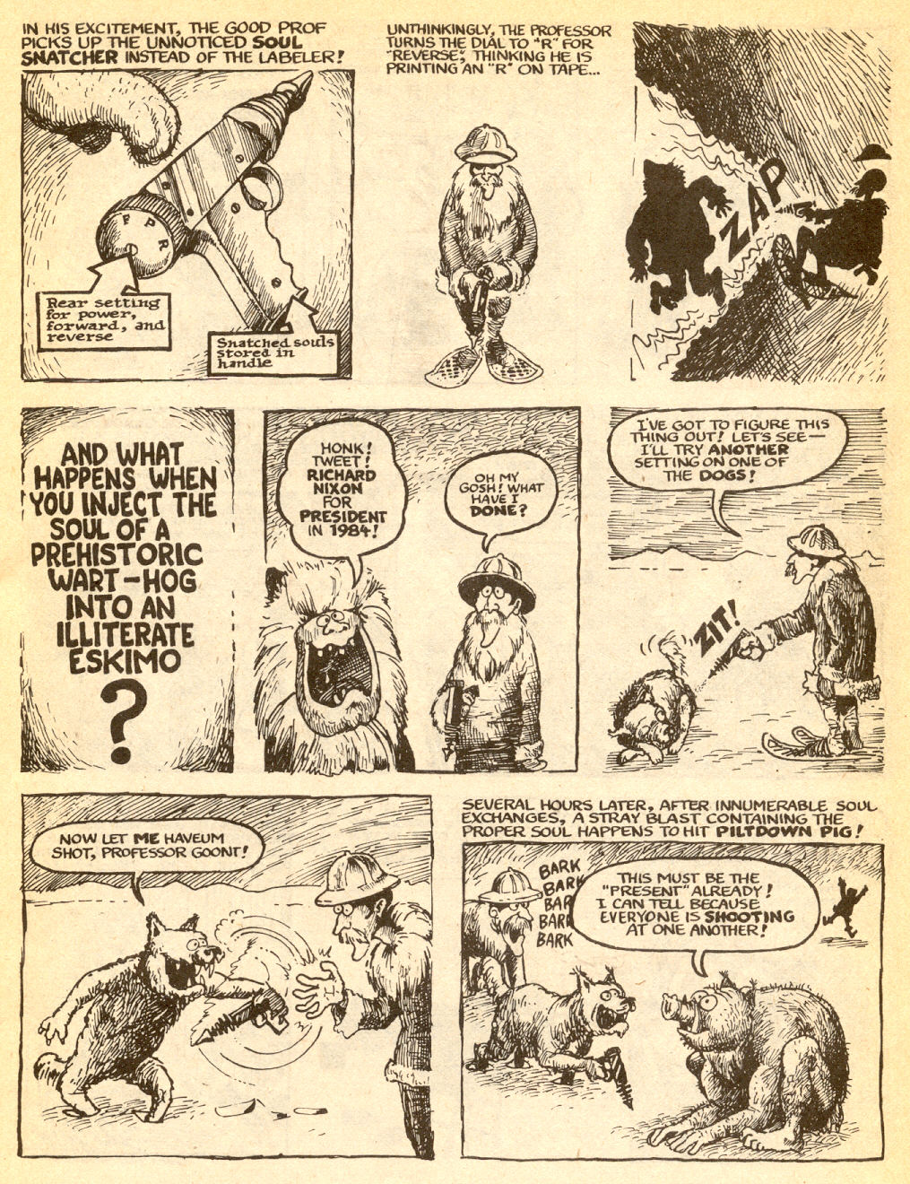 Read online Rip Off Comix comic -  Issue #10 - 11