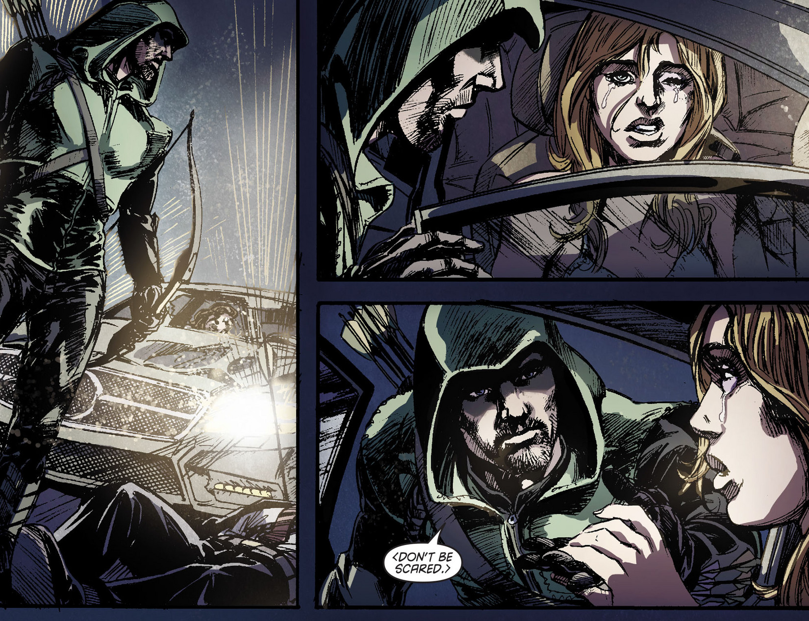 Read online Arrow [II] comic -  Issue #6 - 19
