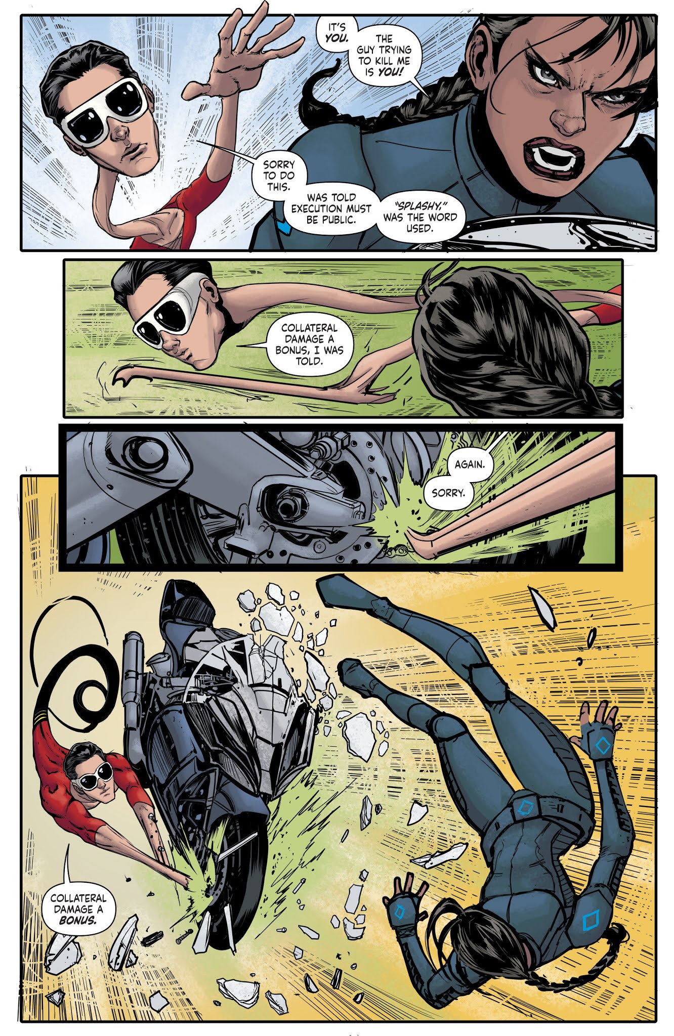 Read online Plastic Man (2018) comic -  Issue #5 - 17