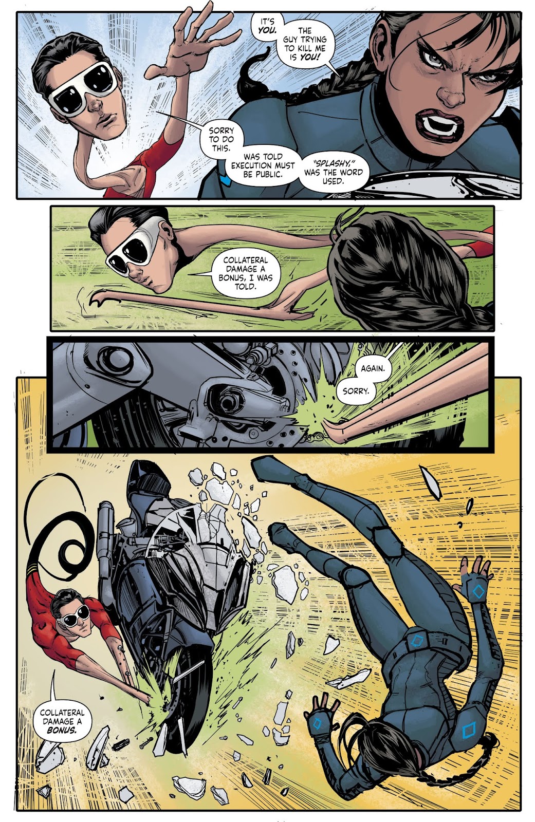 Plastic Man (2018) issue 5 - Page 17