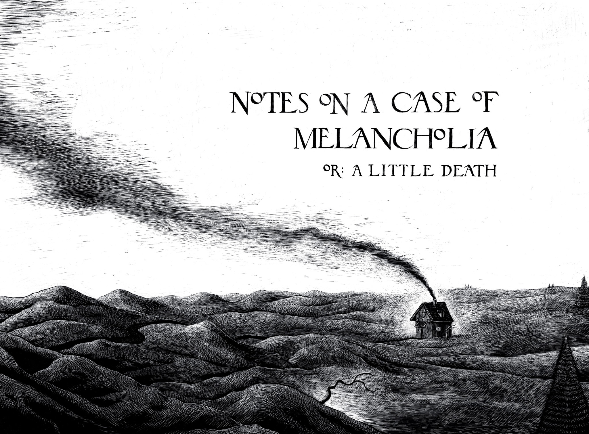 Read online Notes on a Case of Melancholia, Or: A Little Death comic -  Issue # Full - 9