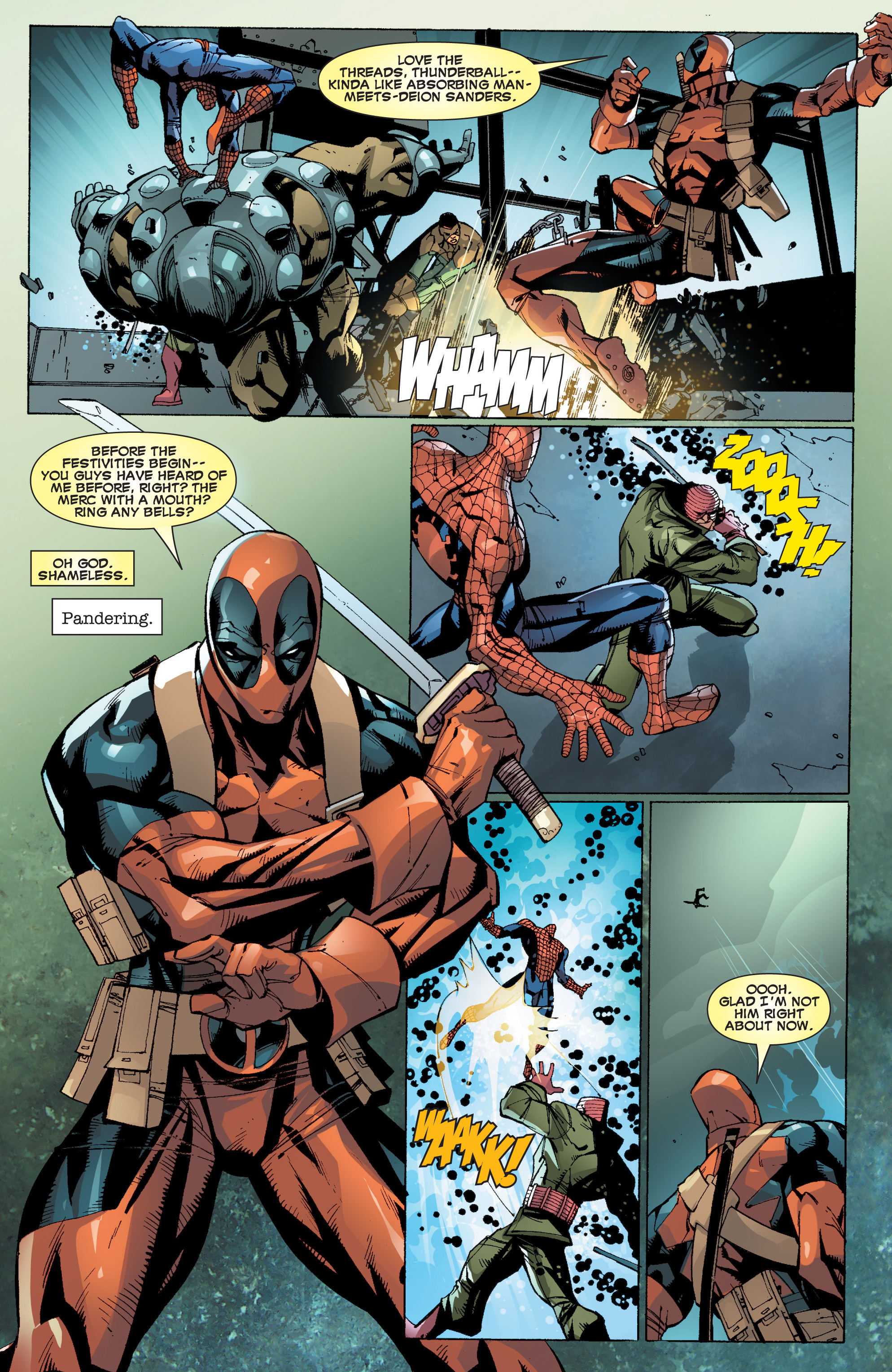 Read online Deadpool Classic comic -  Issue # TPB 14 (Part 2) - 40