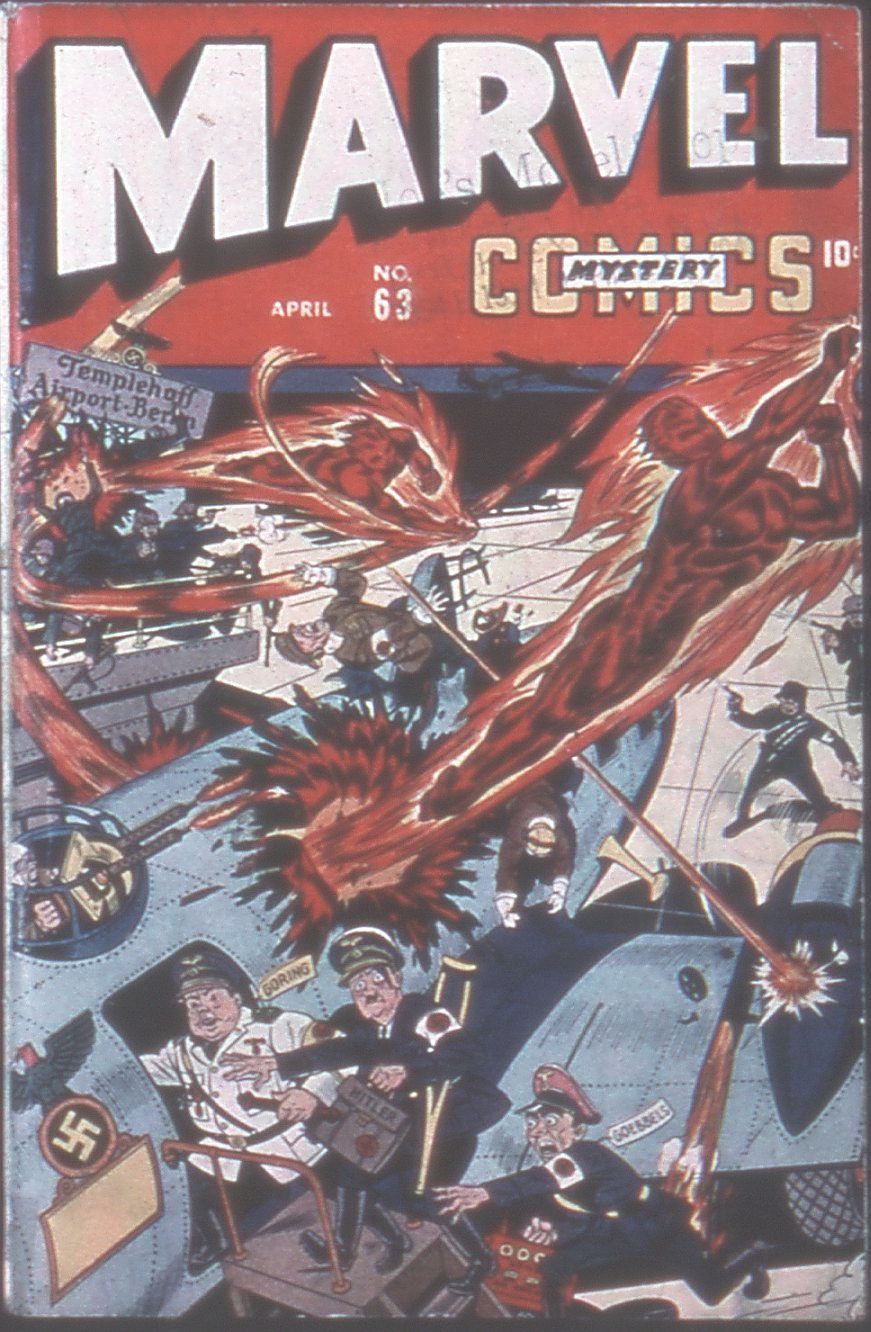 Read online Marvel Mystery Comics comic -  Issue #63 - 2