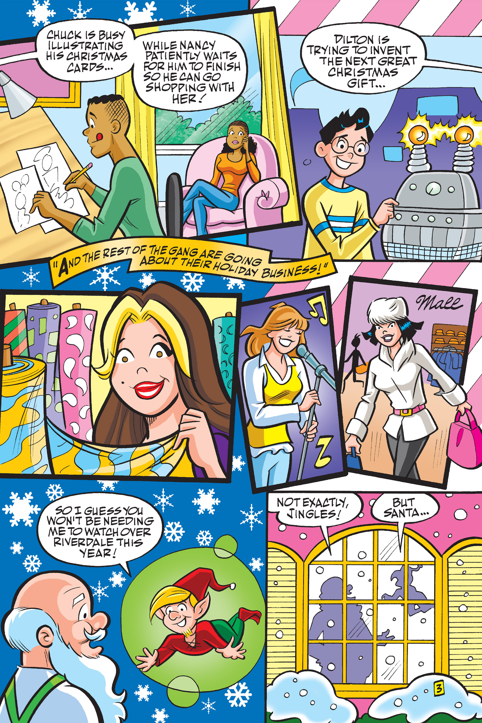Read online Archie & Friends All-Stars comic -  Issue # TPB 6 - 8