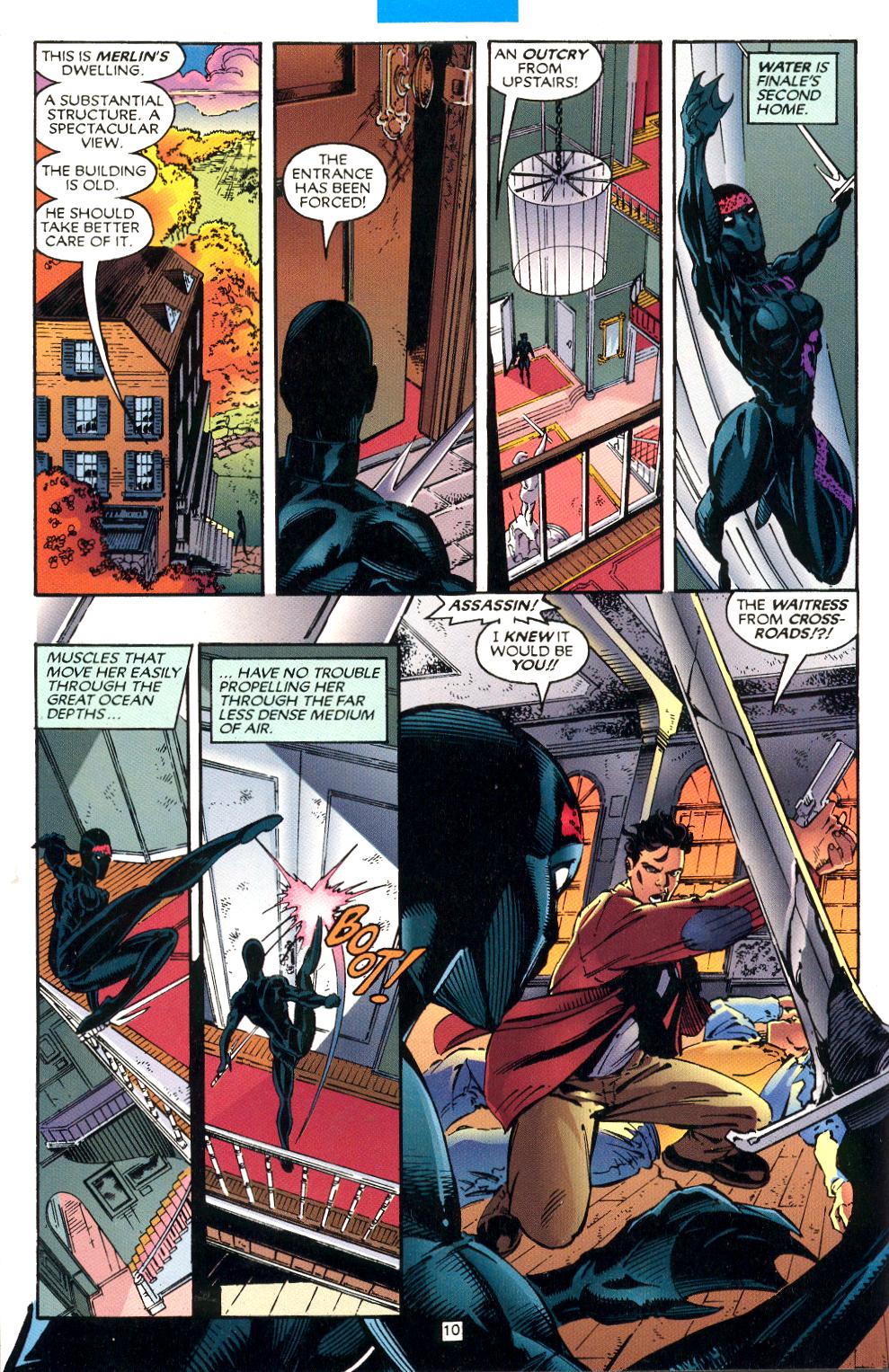 Read online Sovereign Seven comic -  Issue #7 - 10