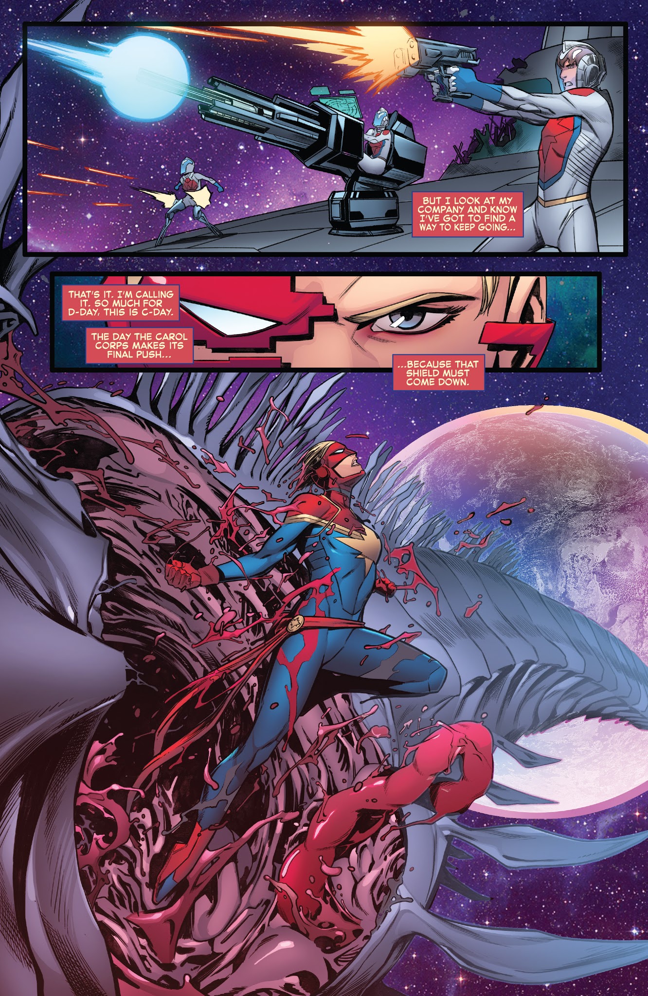 Read online The Mighty Captain Marvel comic -  Issue #8 - 4