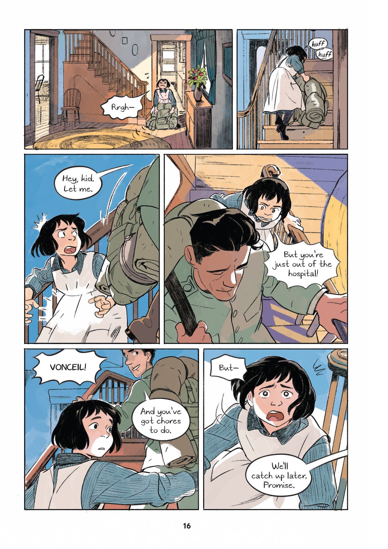 Read online Salt Magic comic -  Issue # TPB (Part 1) - 16