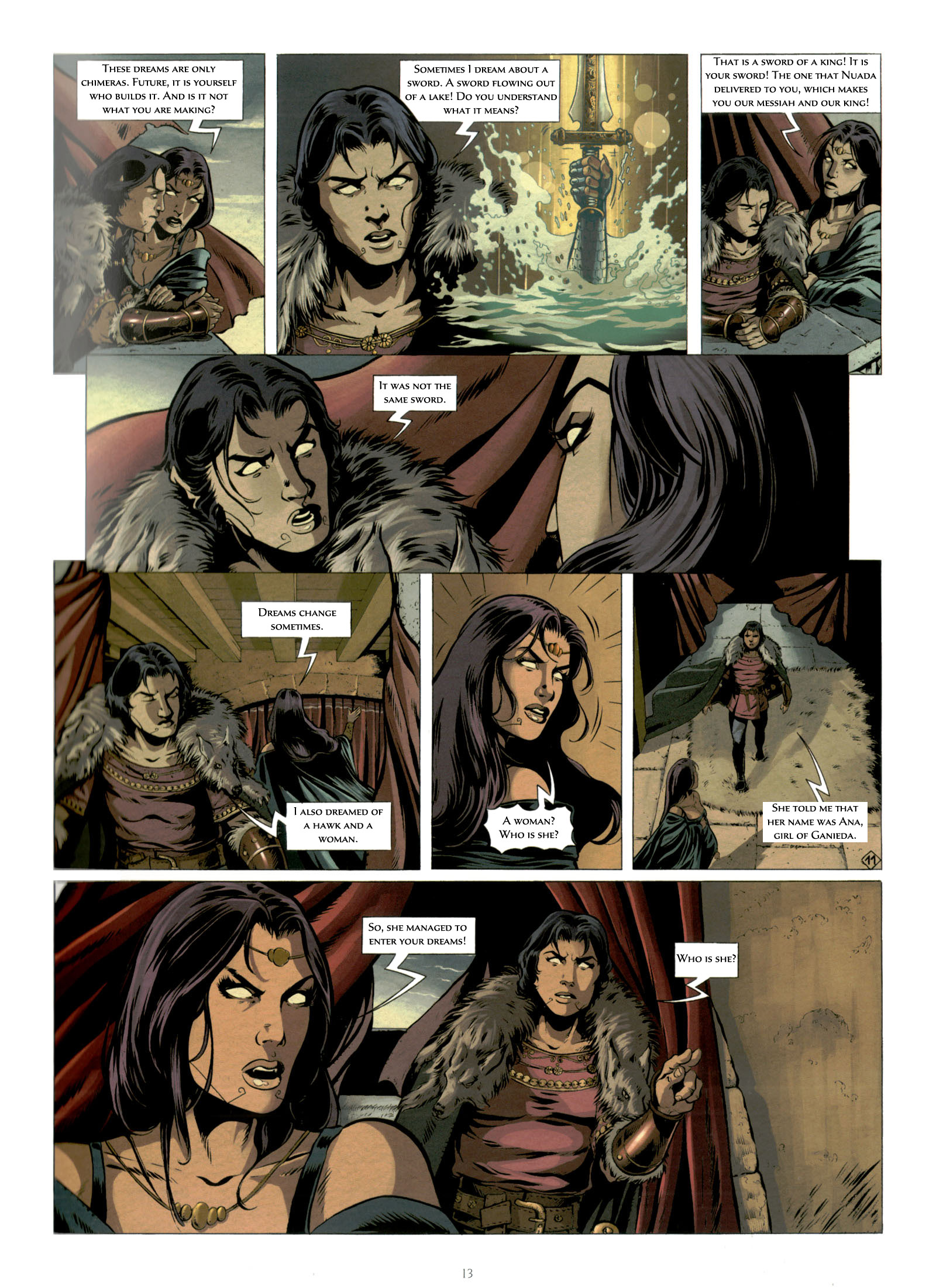 Read online Merlijn comic -  Issue #5 - 12
