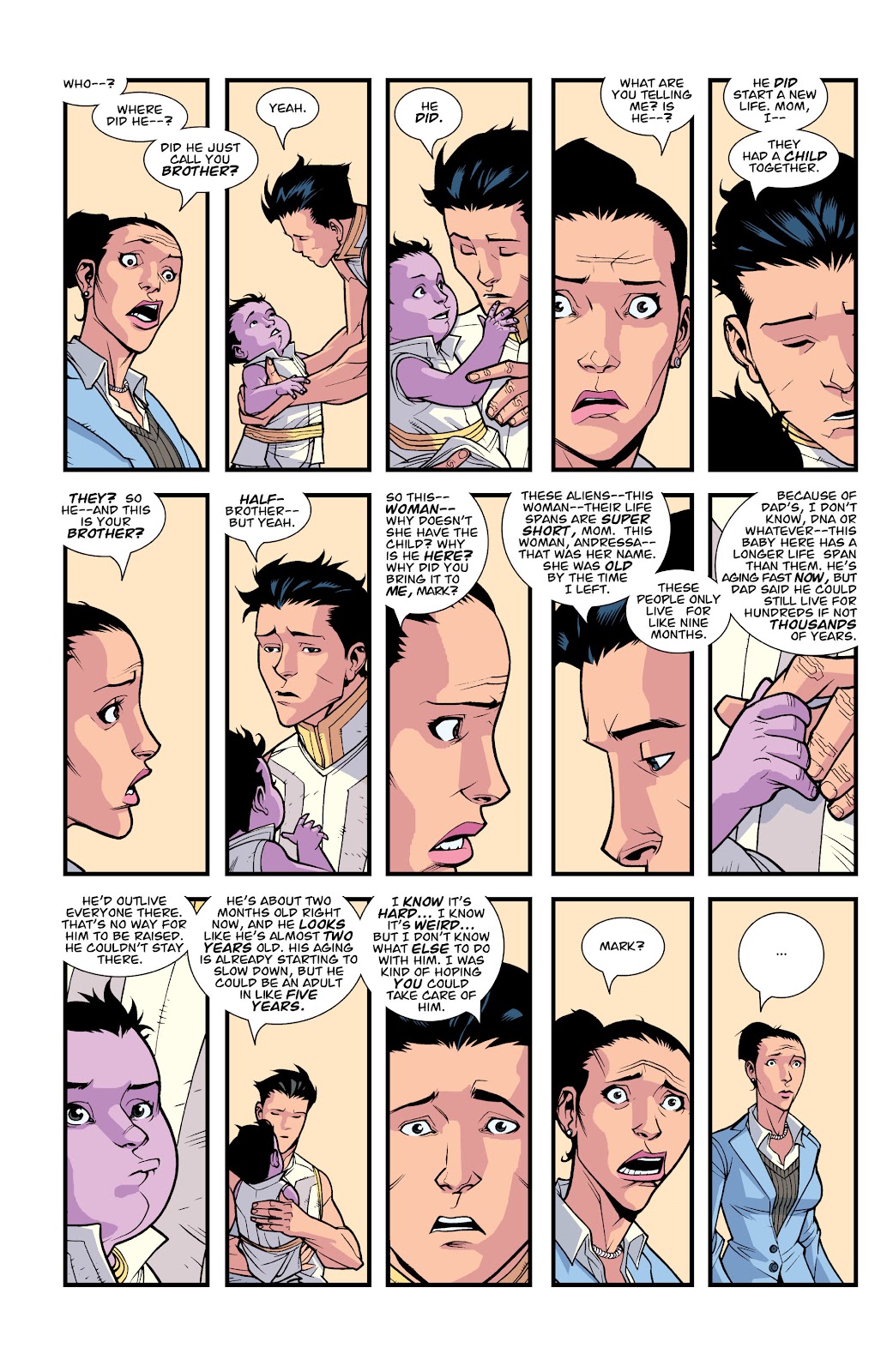 Invincible (2003) issue TPB 6 - A Different World - Page 124