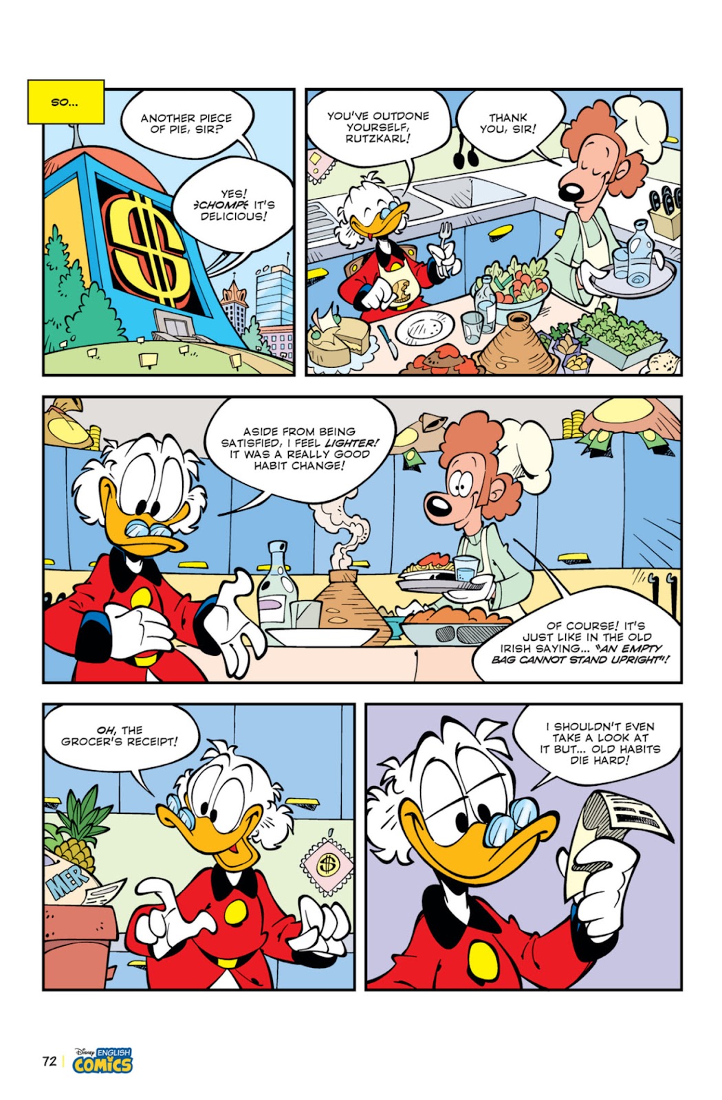 Disney English Comics issue 12 - Page 71