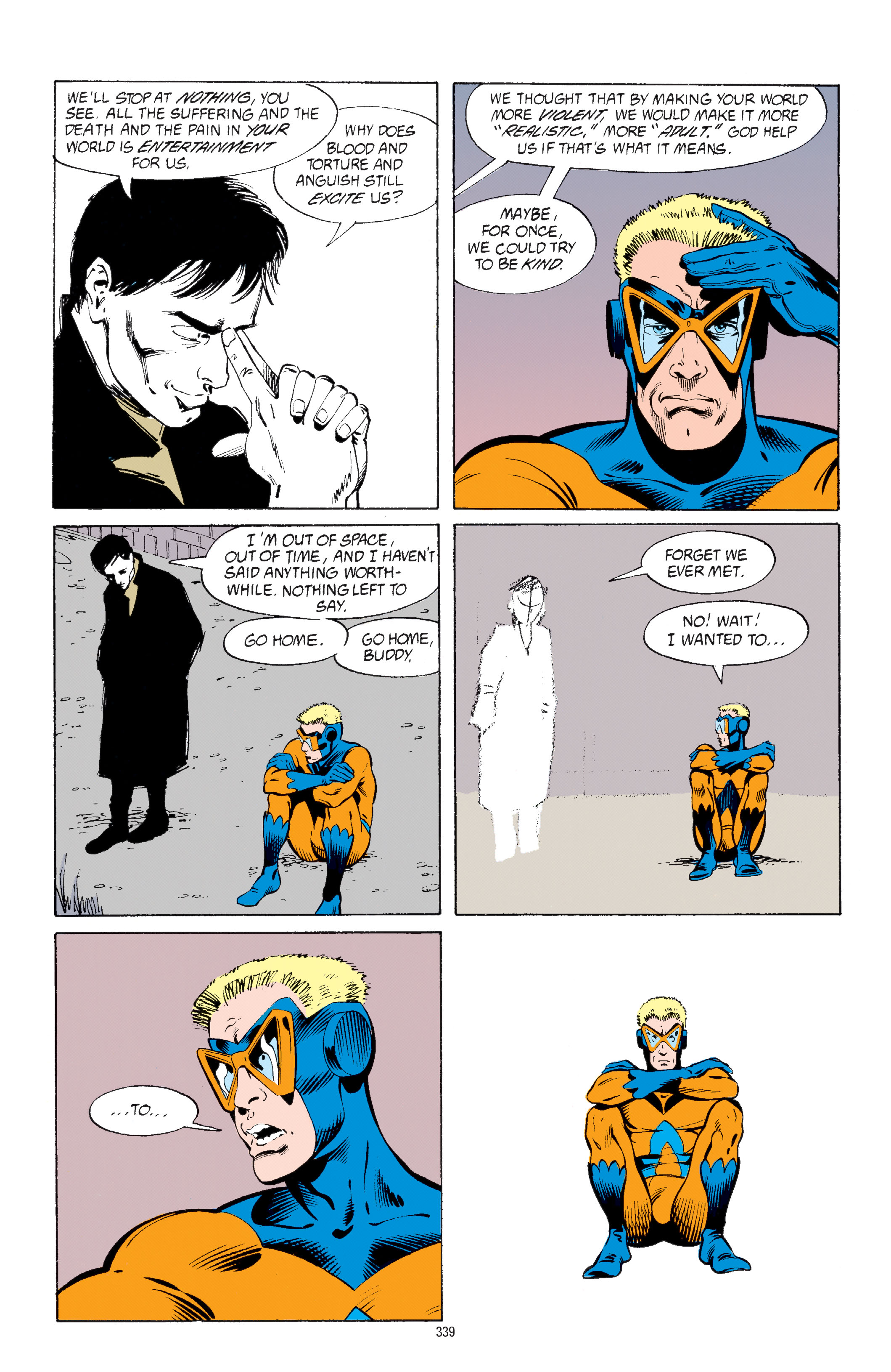 Read online Animal Man (1988) comic -  Issue # _ by Grant Morrison 30th Anniversary Deluxe Edition Book 2 (Part 4) - 39