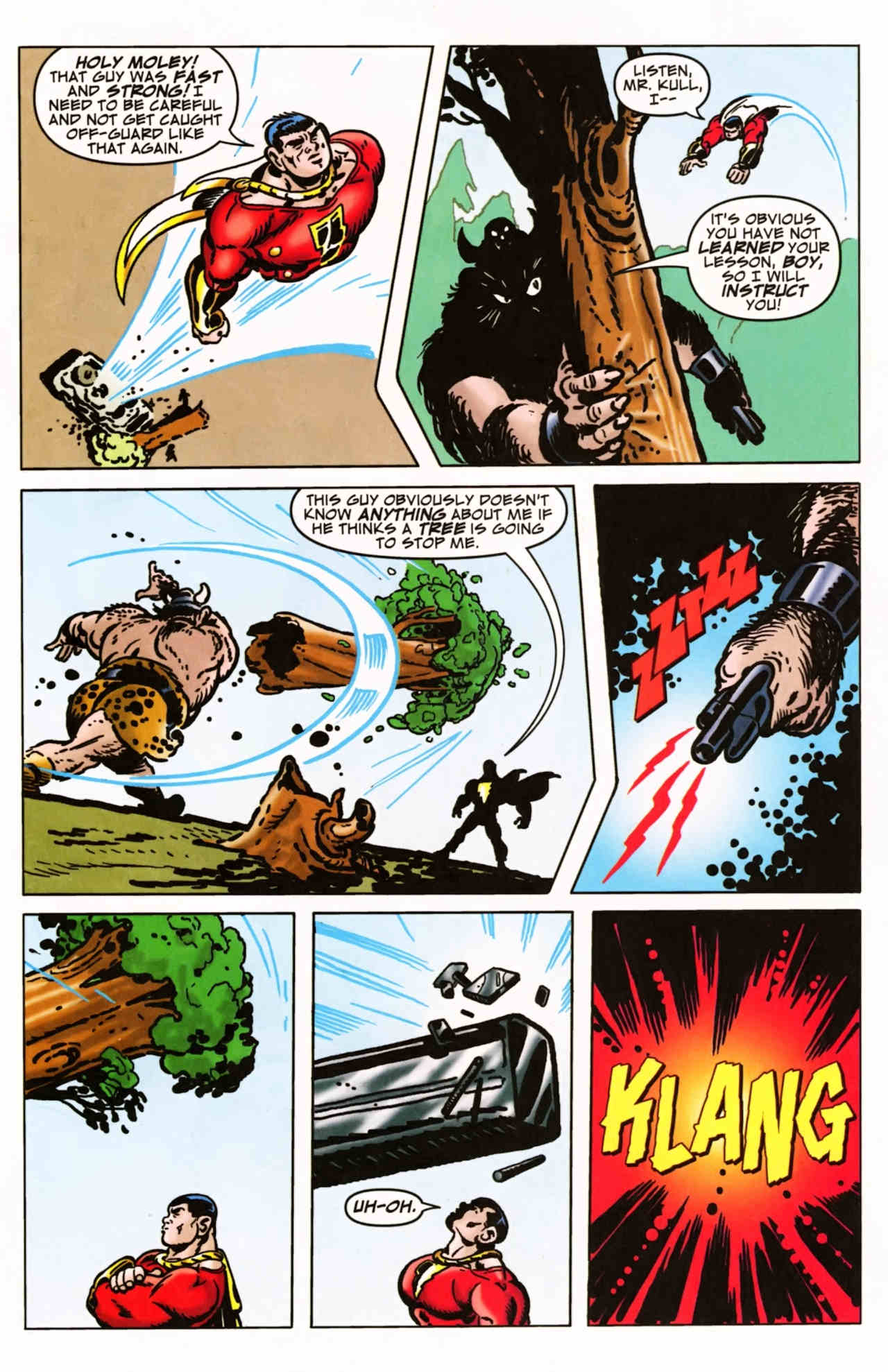 Read online Billy Batson & The Magic of Shazam! comic -  Issue #6 - 13