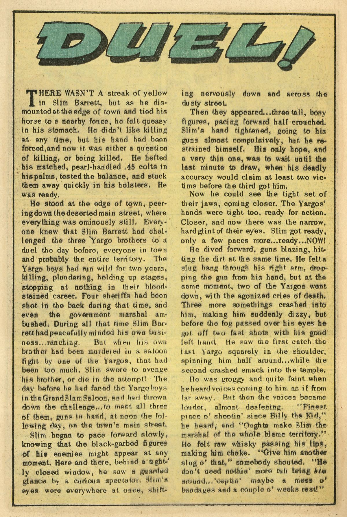 Read online Hooded Horseman comic -  Issue #25 - 24