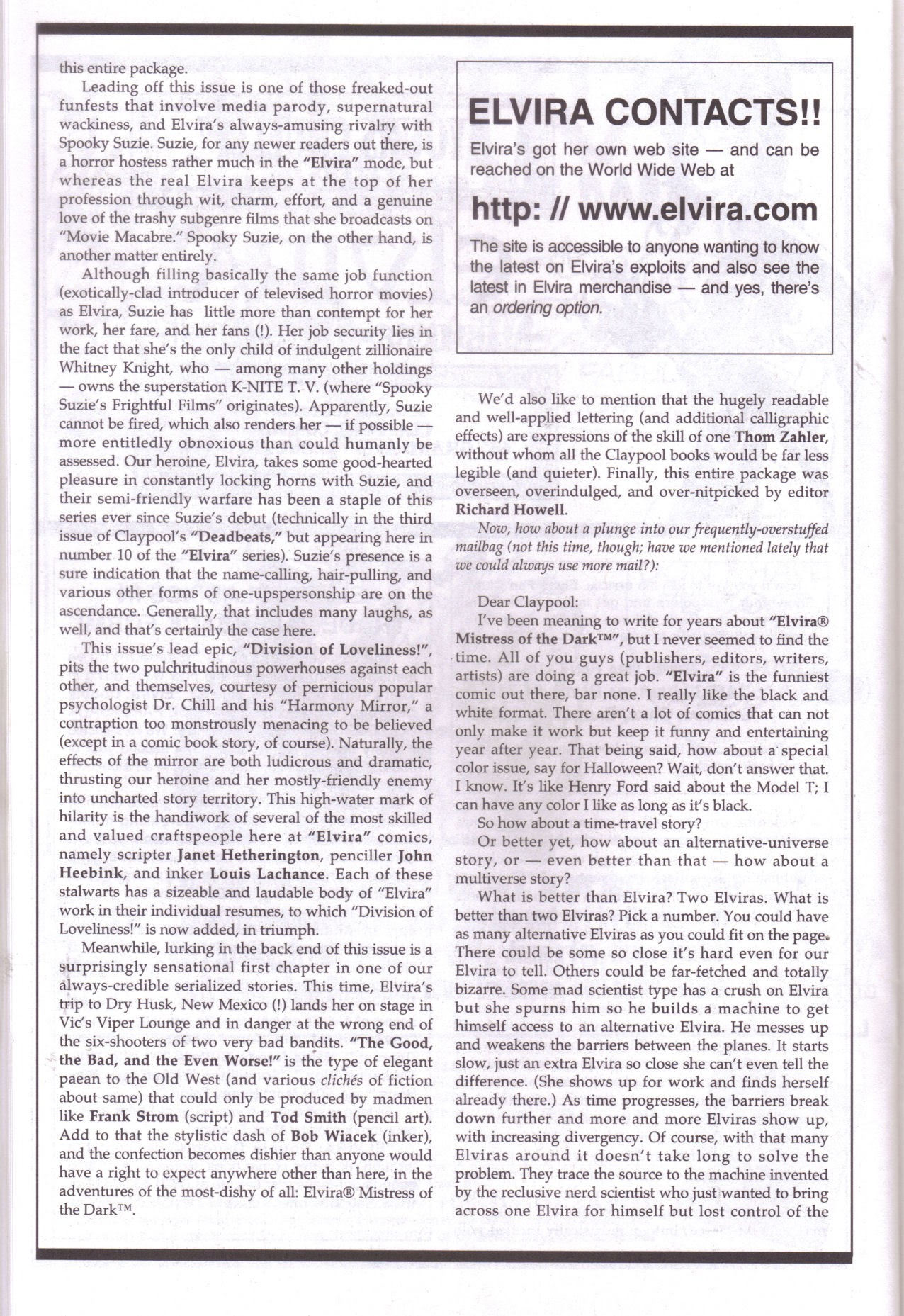 Read online Elvira, Mistress of the Dark comic -  Issue #159 - 20