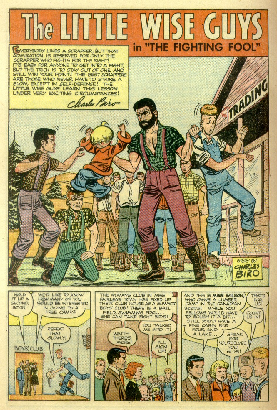 Read online Daredevil (1941) comic -  Issue #113 - 24