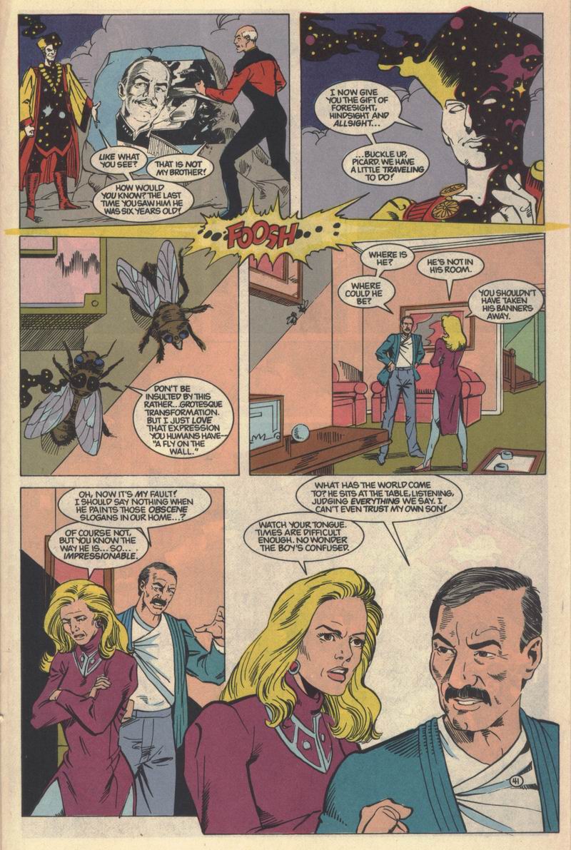 Read online Star Trek: The Next Generation (1989) comic -  Issue # _Annual 1 - 42