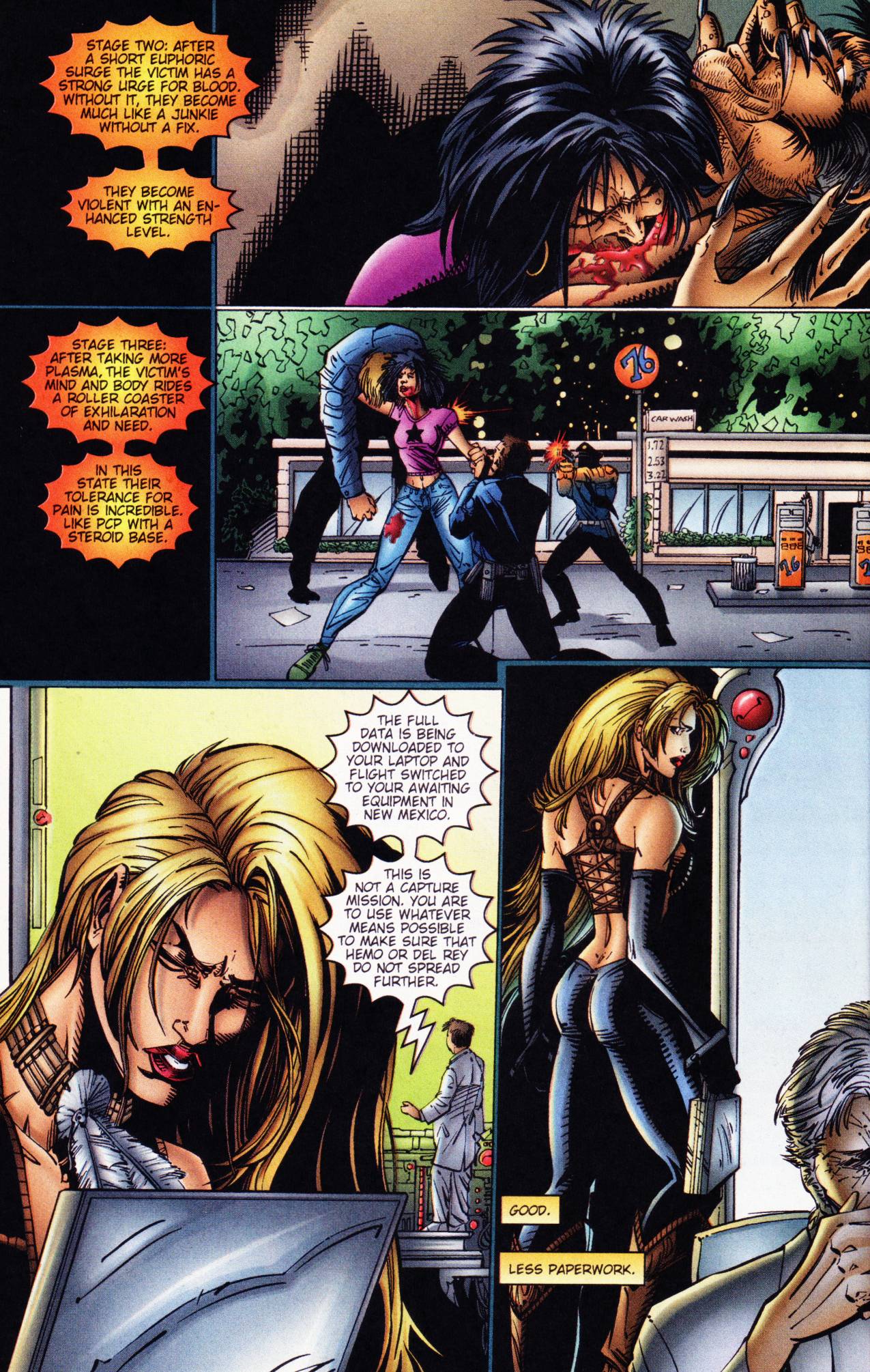 Read online Wynonna Earp (1996) comic -  Issue #1 - 15