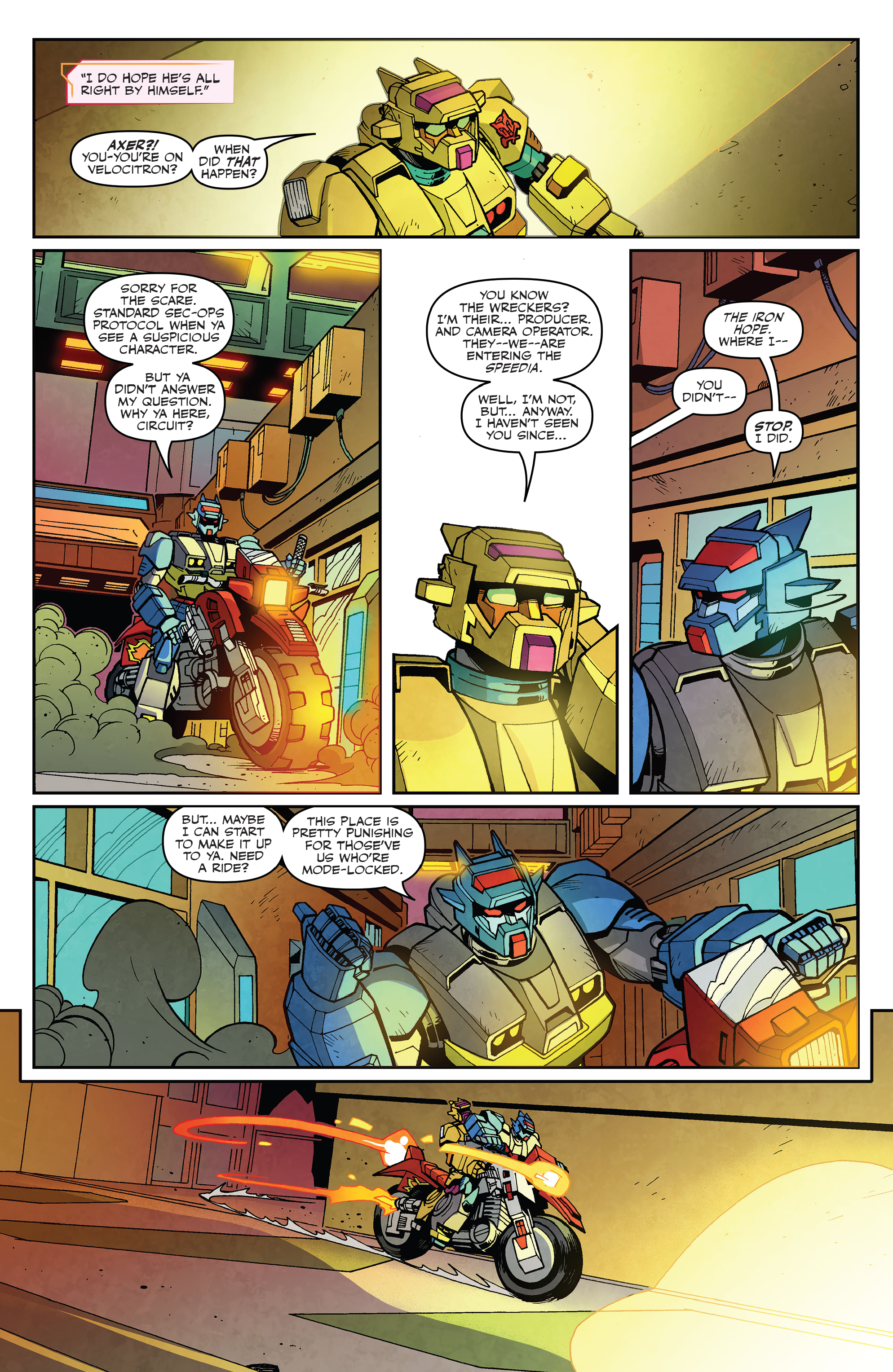 Read online Transformers: Wreckers-Tread and Circuits comic -  Issue #2 - 13