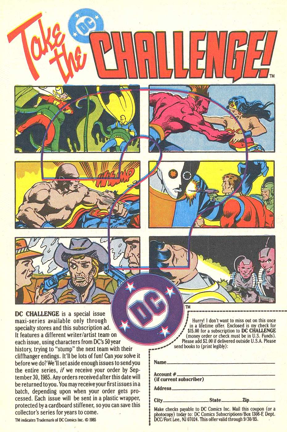 Read online Super Powers (1985) comic -  Issue #3 - 29