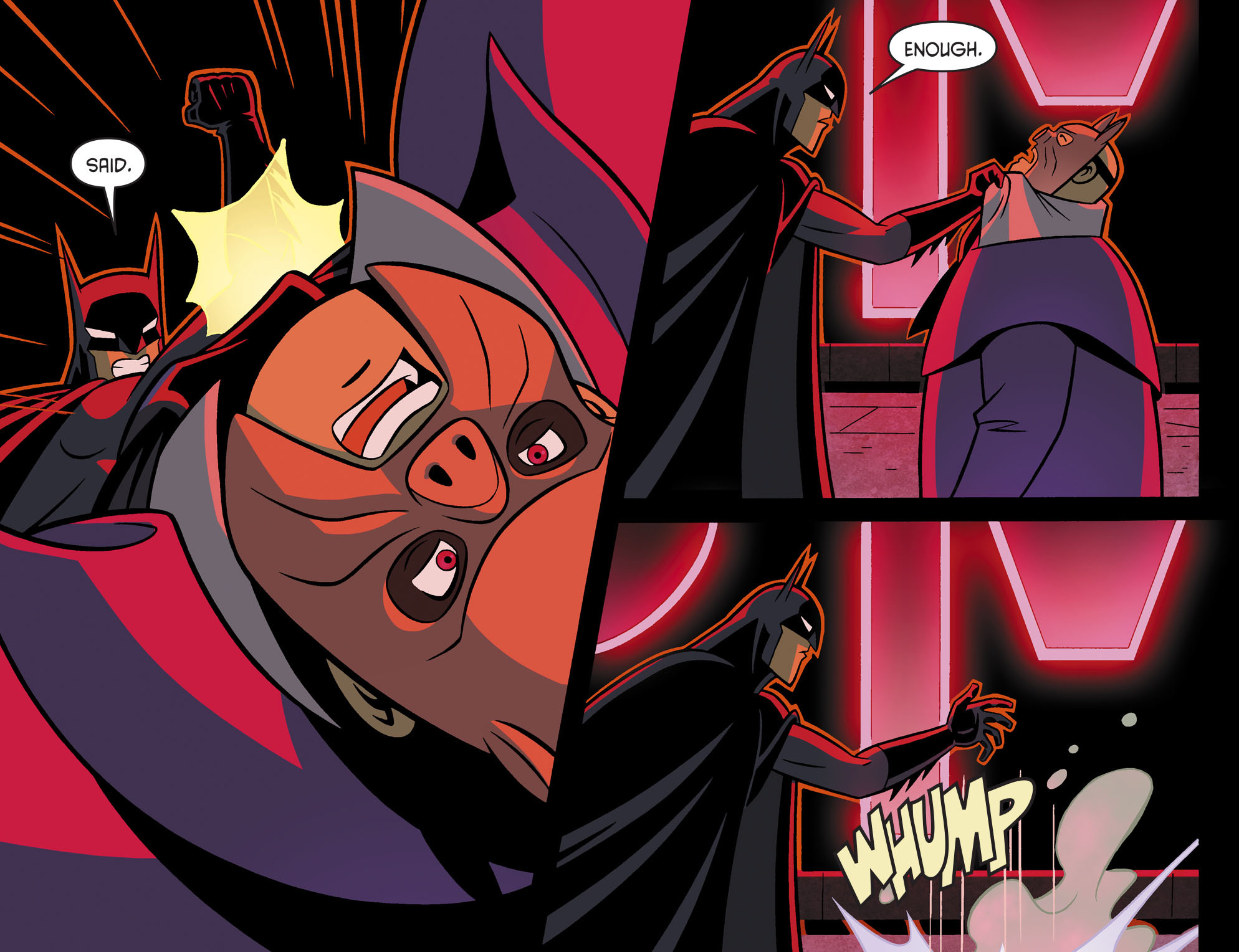 Read online Beware the Batman [I] comic -  Issue #4 - 20