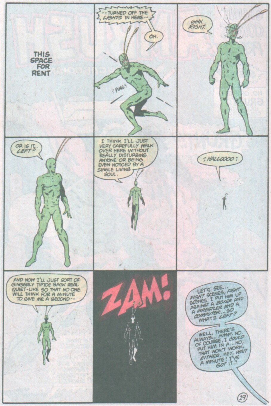 Read online Son of Ambush Bug comic -  Issue #4 - 20