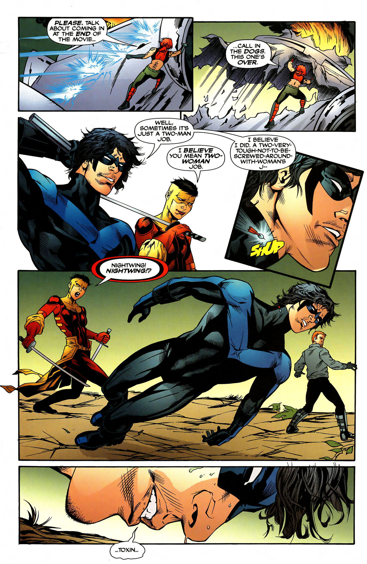 Read online Outsiders (2003) comic -  Issue #42 - 22