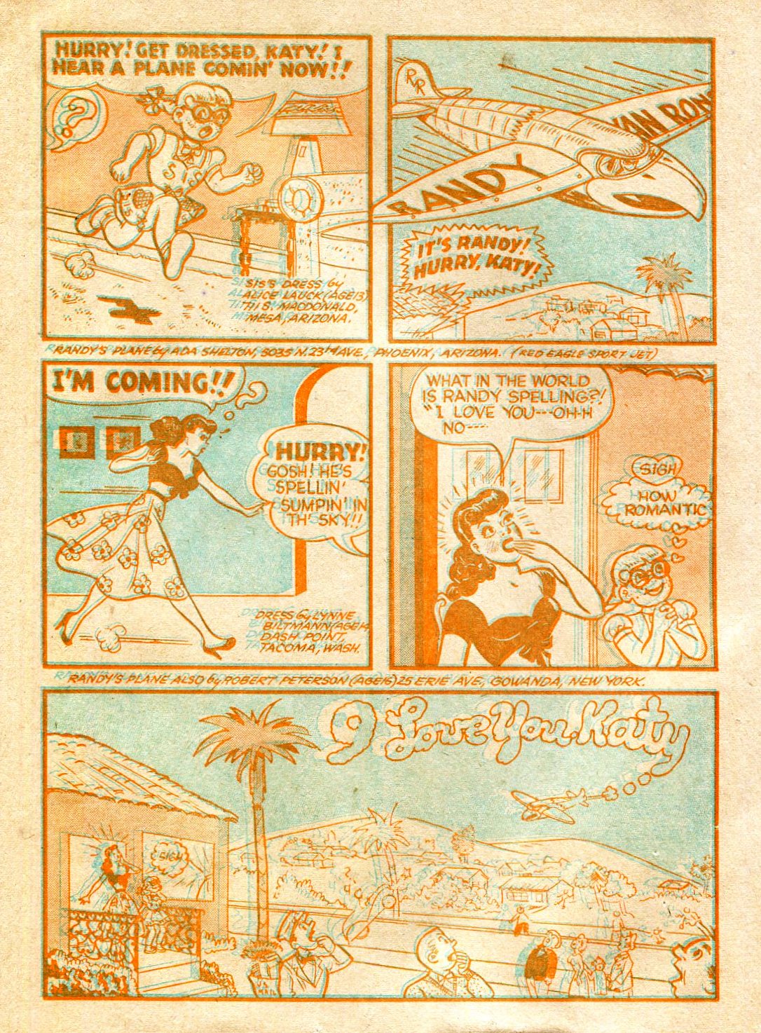 Read online Katy Keene 3-D comic -  Issue # Full - 19