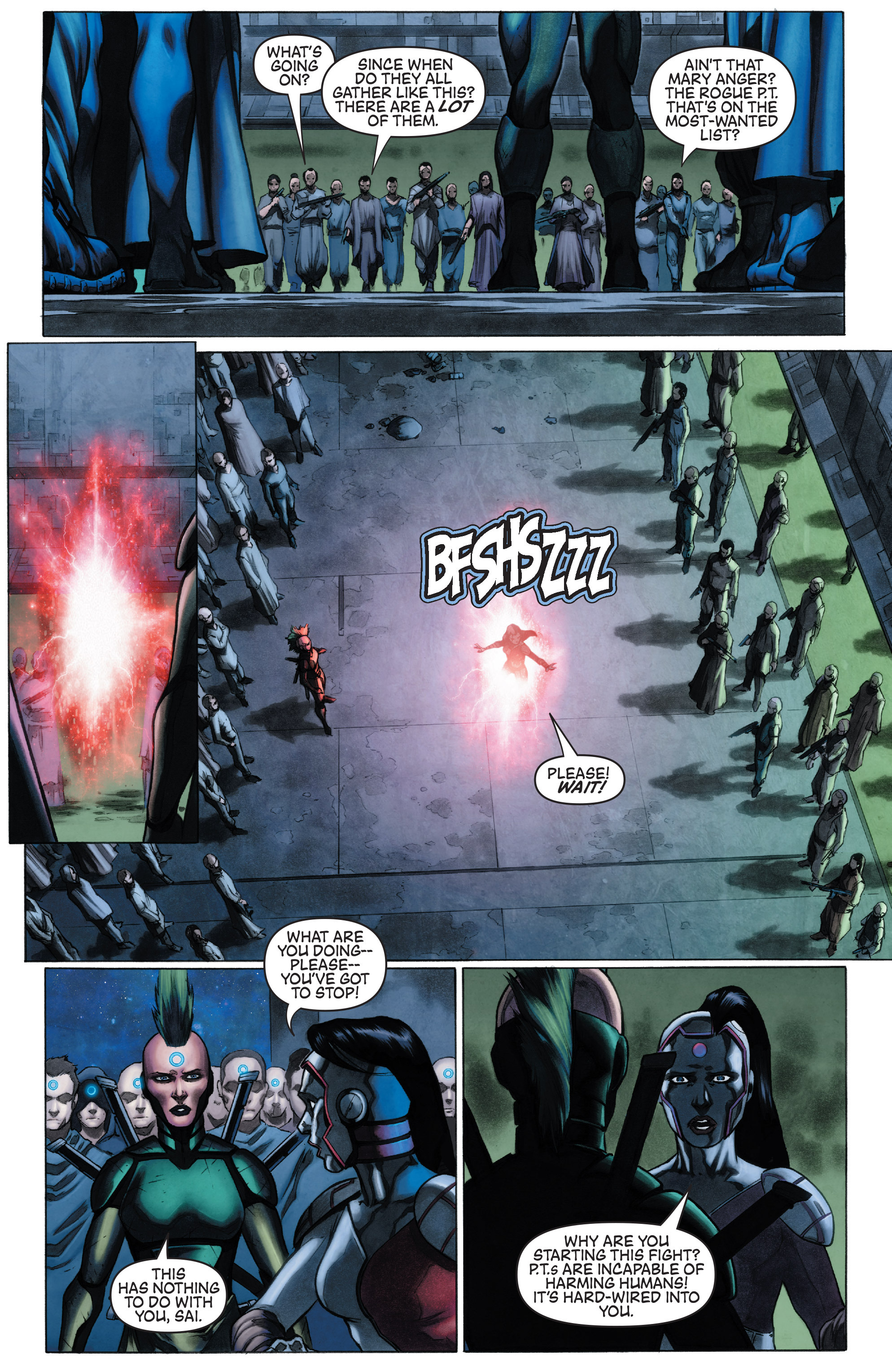 Read online Rai (2014) comic -  Issue #14 - 15