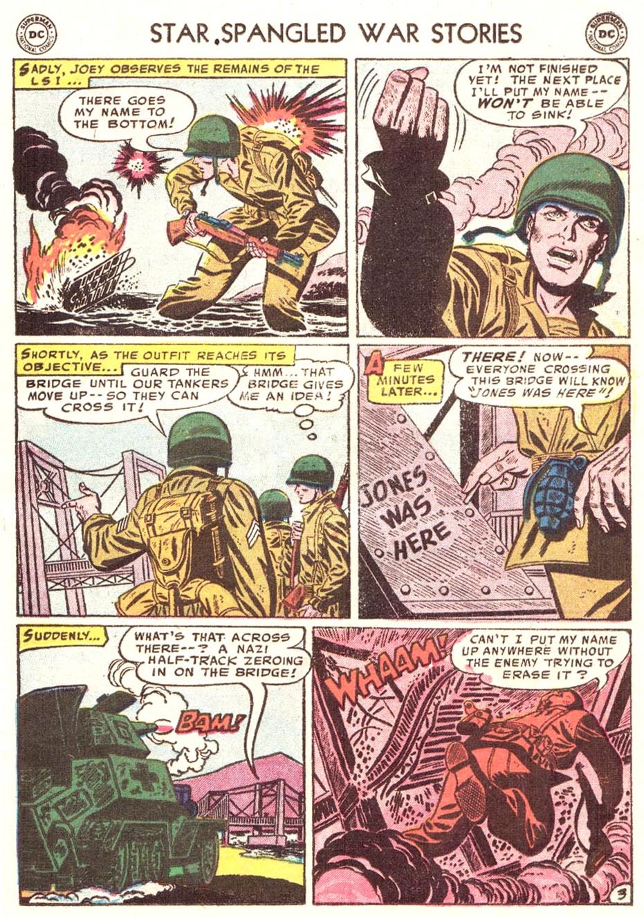 Read online Star Spangled War Stories (1952) comic -  Issue #43 - 21