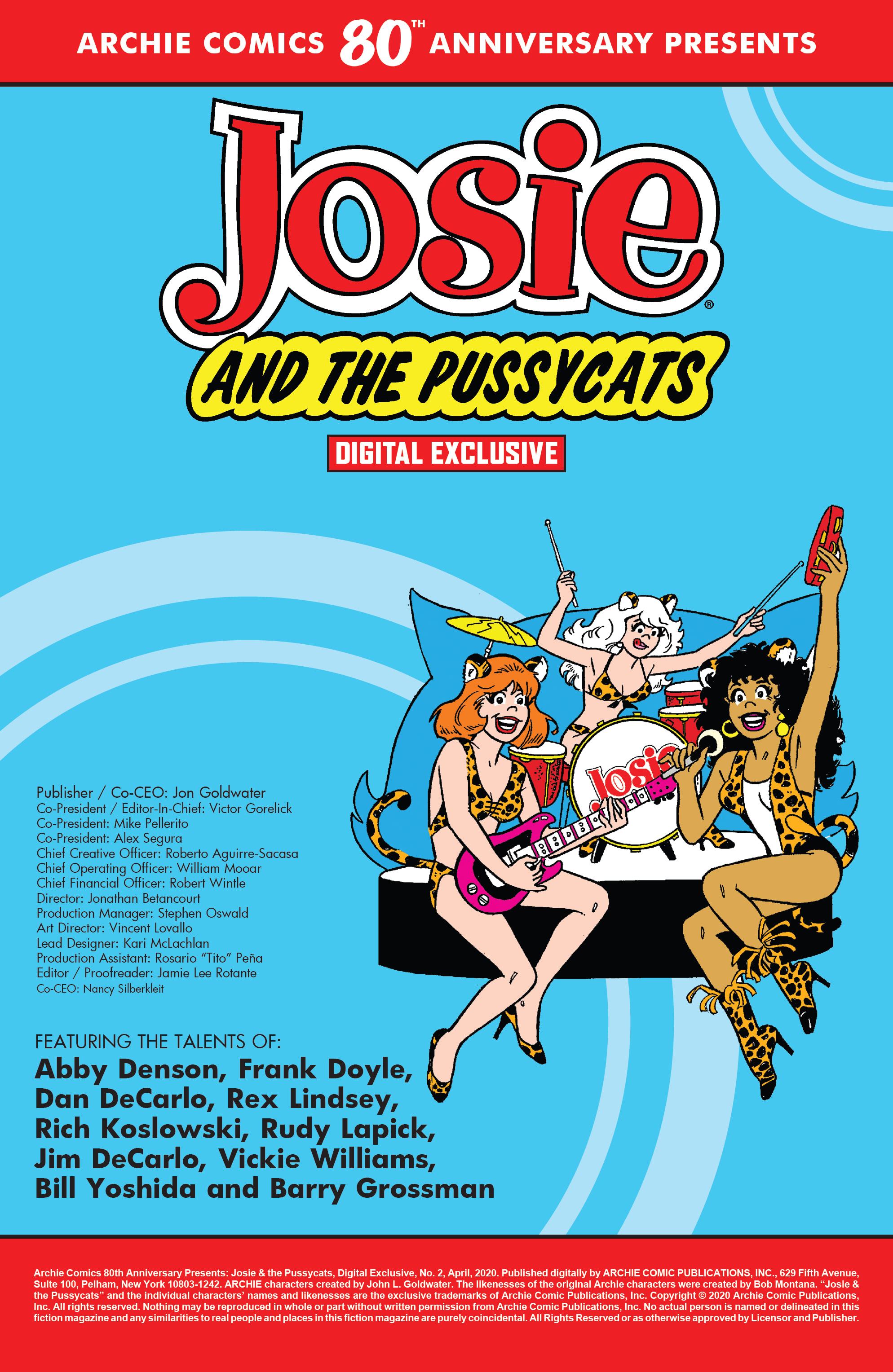 Read online Archie Comics 80th Anniversary Presents comic -  Issue #2 - 2